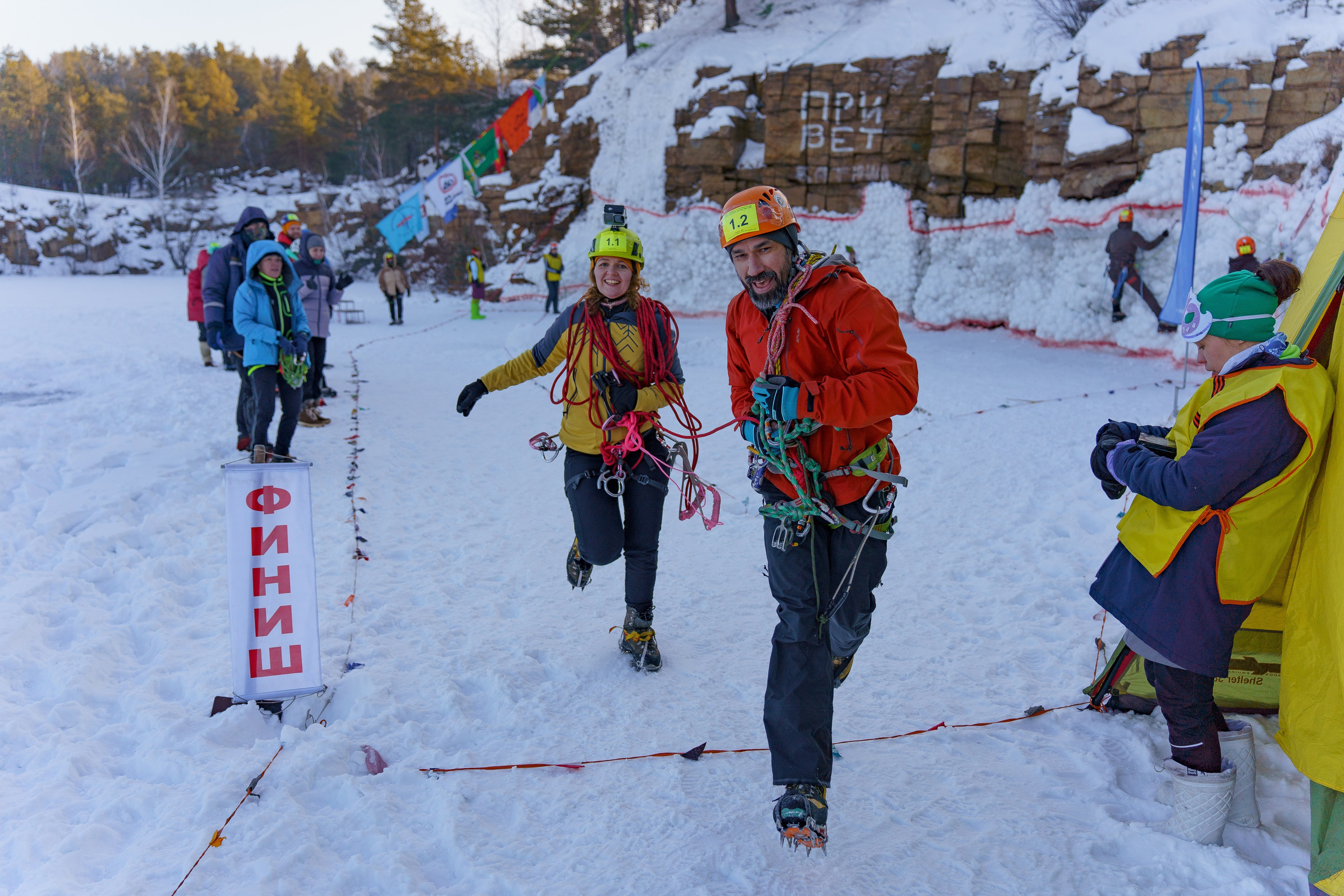 Ледовые связки 2025