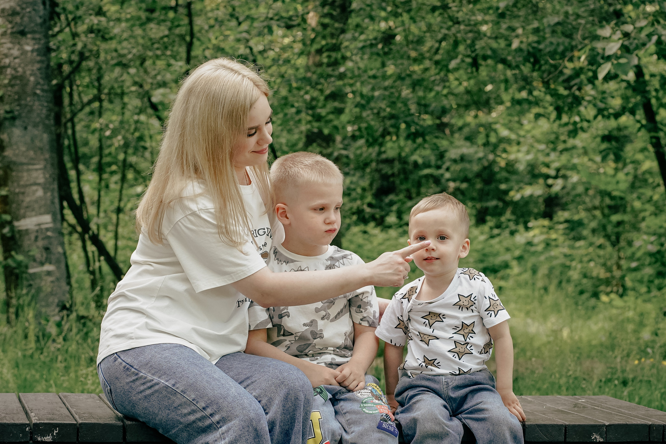 Виктория и семья. Семейный и детский фотограф в Москве (Тинао) Галкина Алевтина
