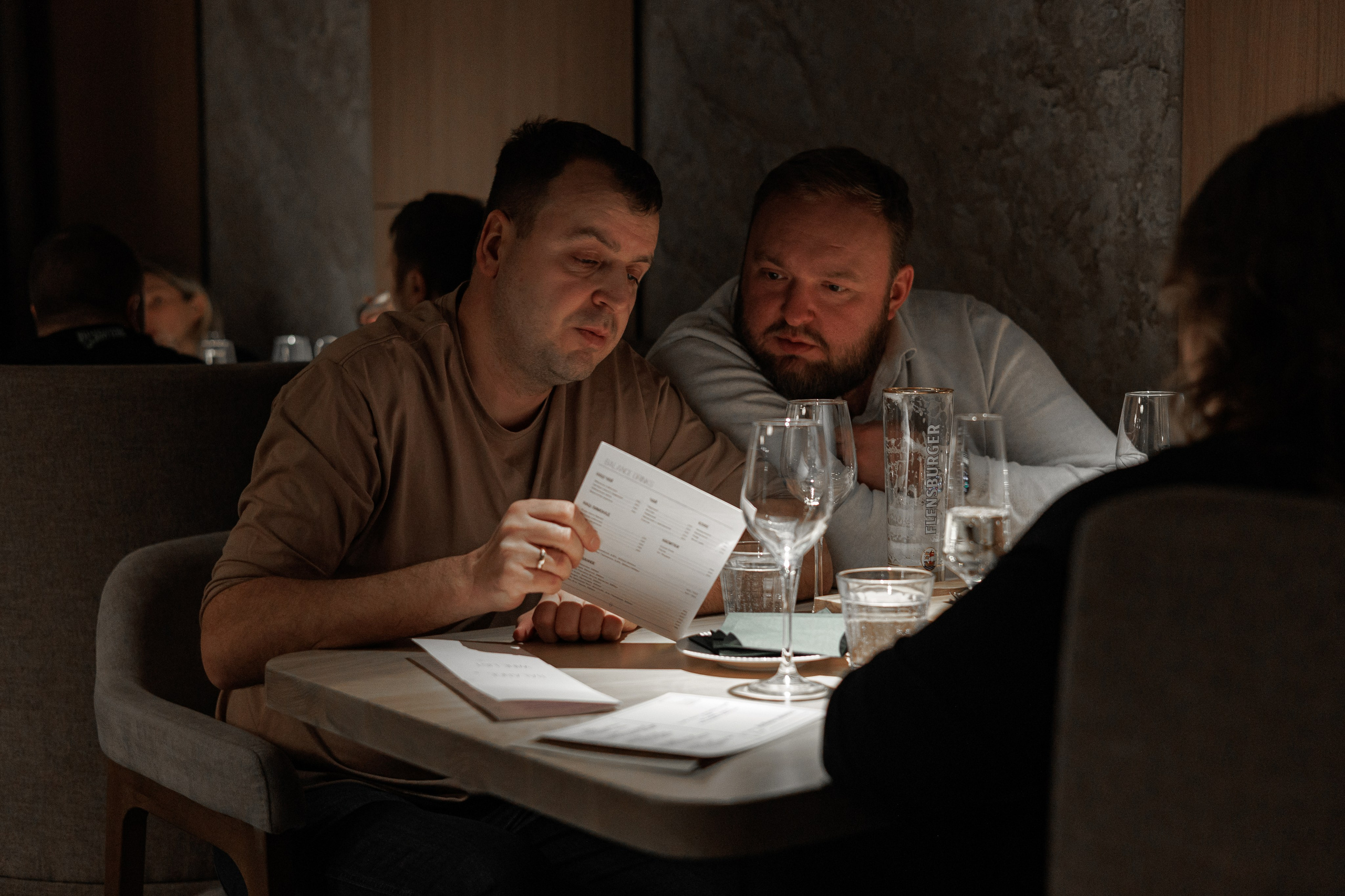 Гастроужин в ресторане баланс челябинск