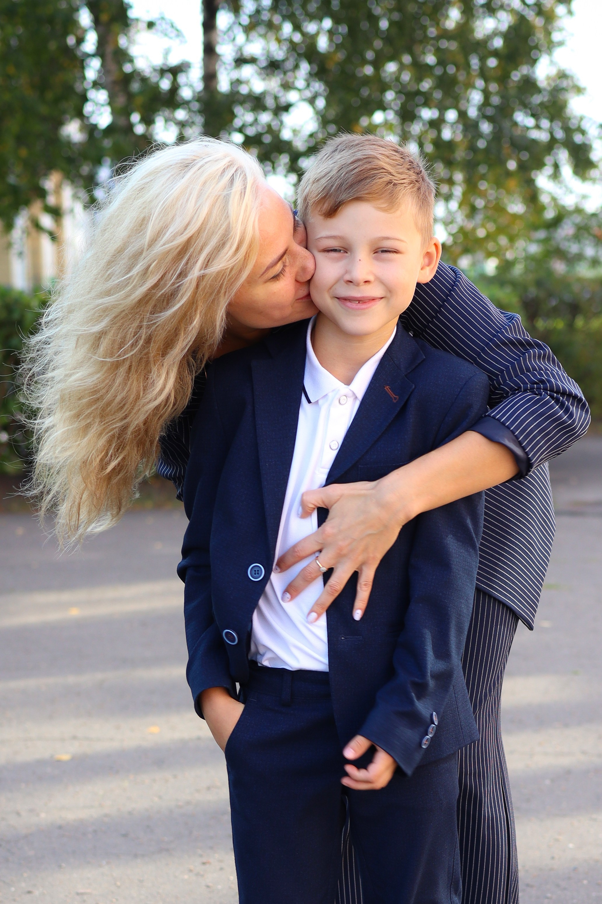 Школьная фотосессия. Детский и семейный фотограф в Москве Мария Сережкина