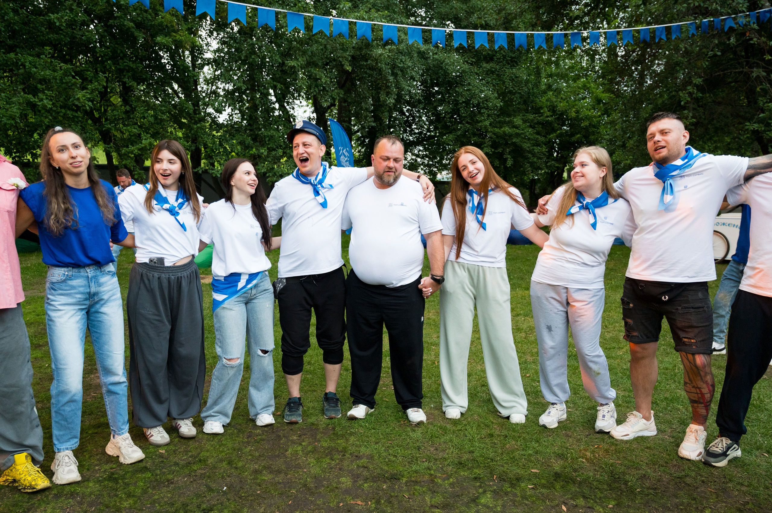 Летний корпоратив-тимбилдинг компании «Топ-сервис». Репортажный фотограф и видеограф Слава Думчев. Тимбилдинги, отчетники, корпоративы