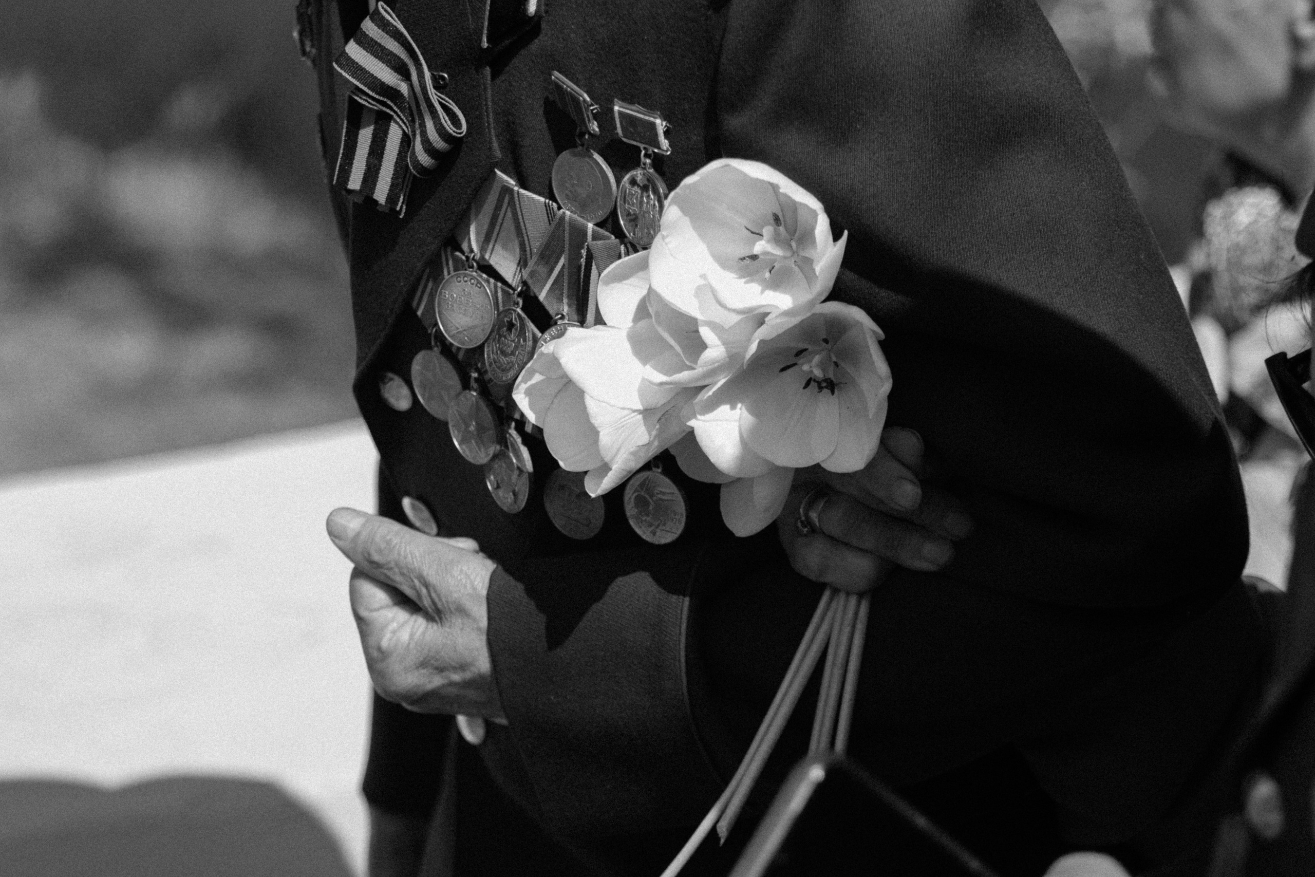 9 Мая 2024. Портреты. Репортаж. KRIS KRUPINNIKOVA