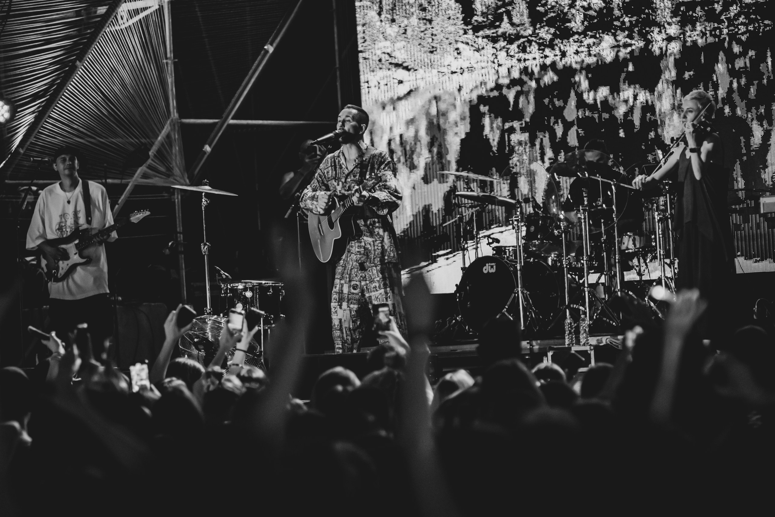 Pizza | Summer Stage. Концертный фотограф Михальченкова Алёна | Москва