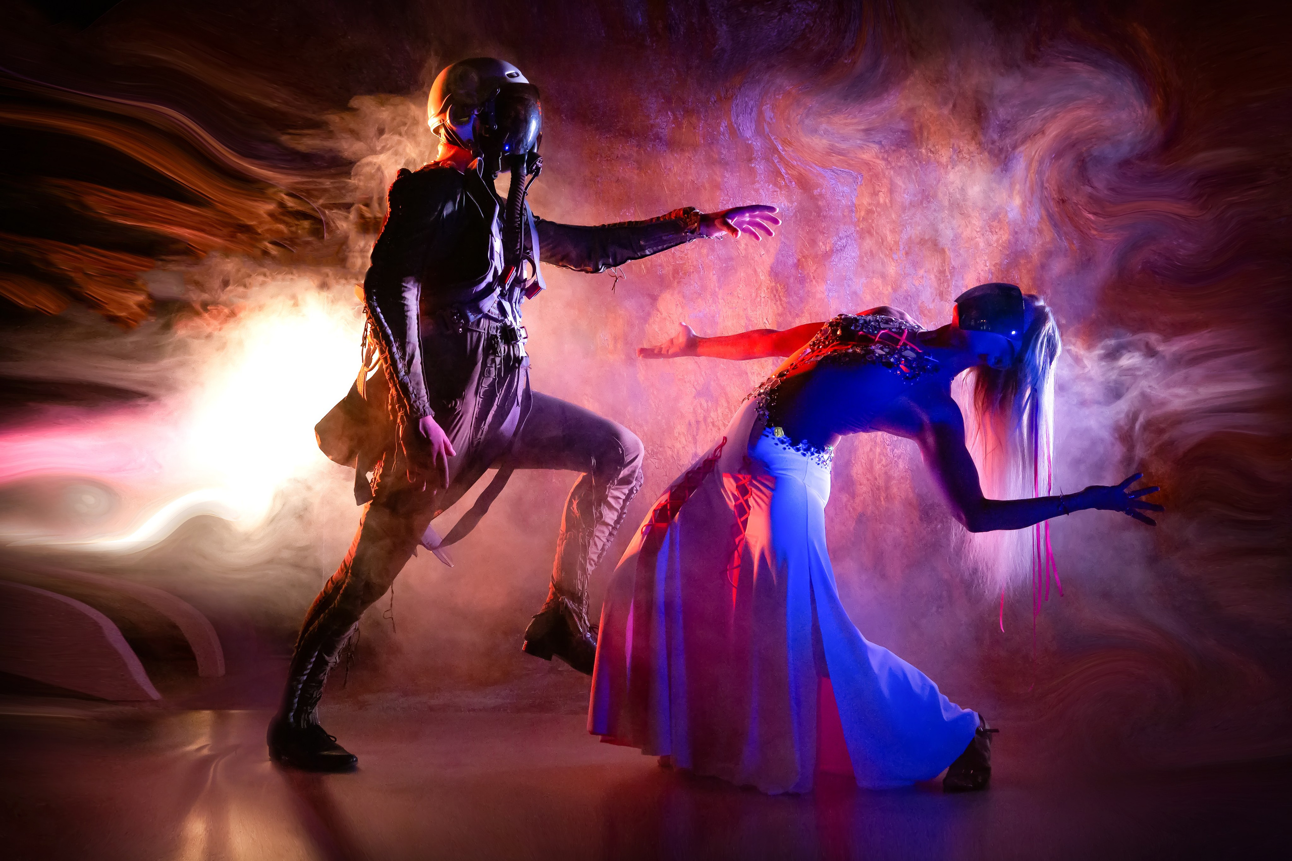 Театр, артисты, музыканты. Фотограф Вадим Тренин — аналоговая ретрофотосъемка, танго-фотография,