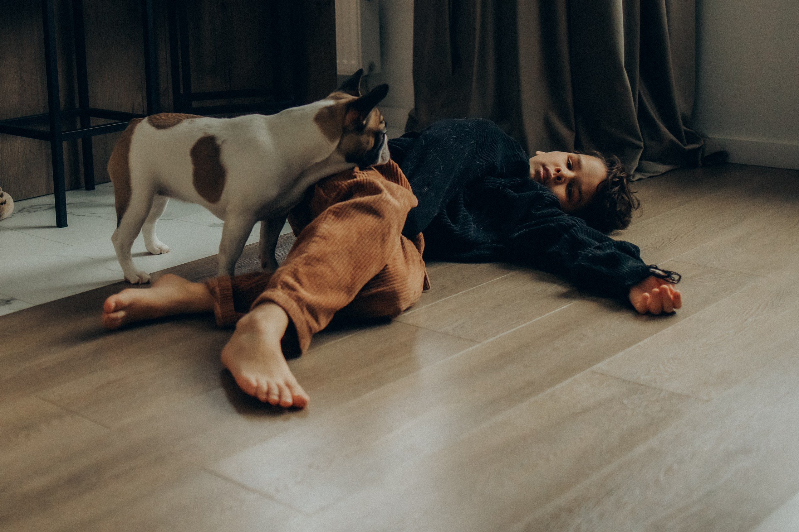 Руслан, Тимур и Луна. Семейный фотограф Москва