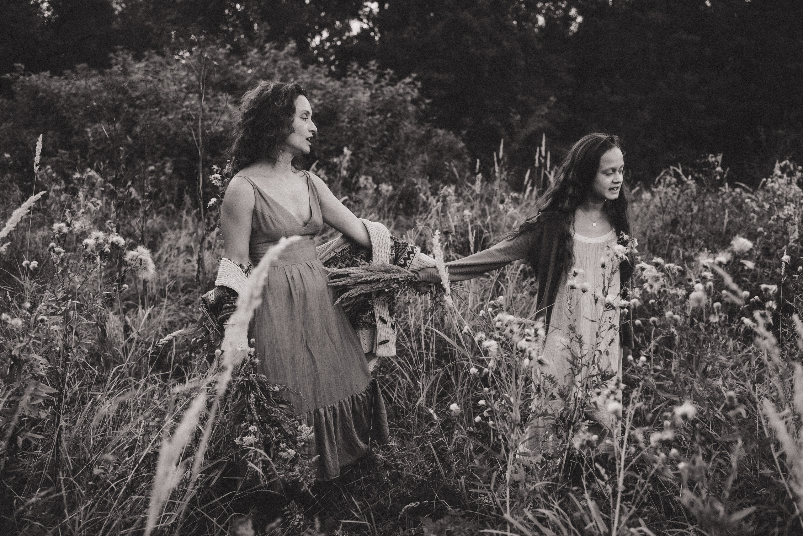 Юля и Настя. Семейный фотограф Москва