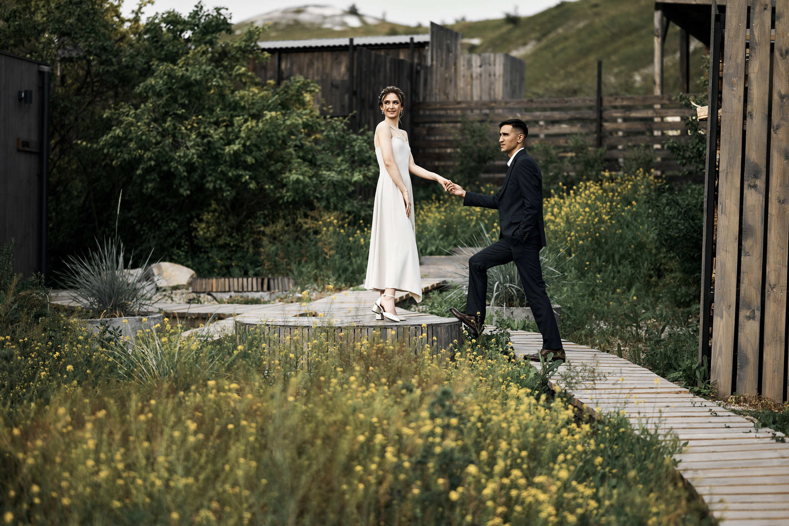 Мария & Тимур. Фотограф Михаил Ефремов