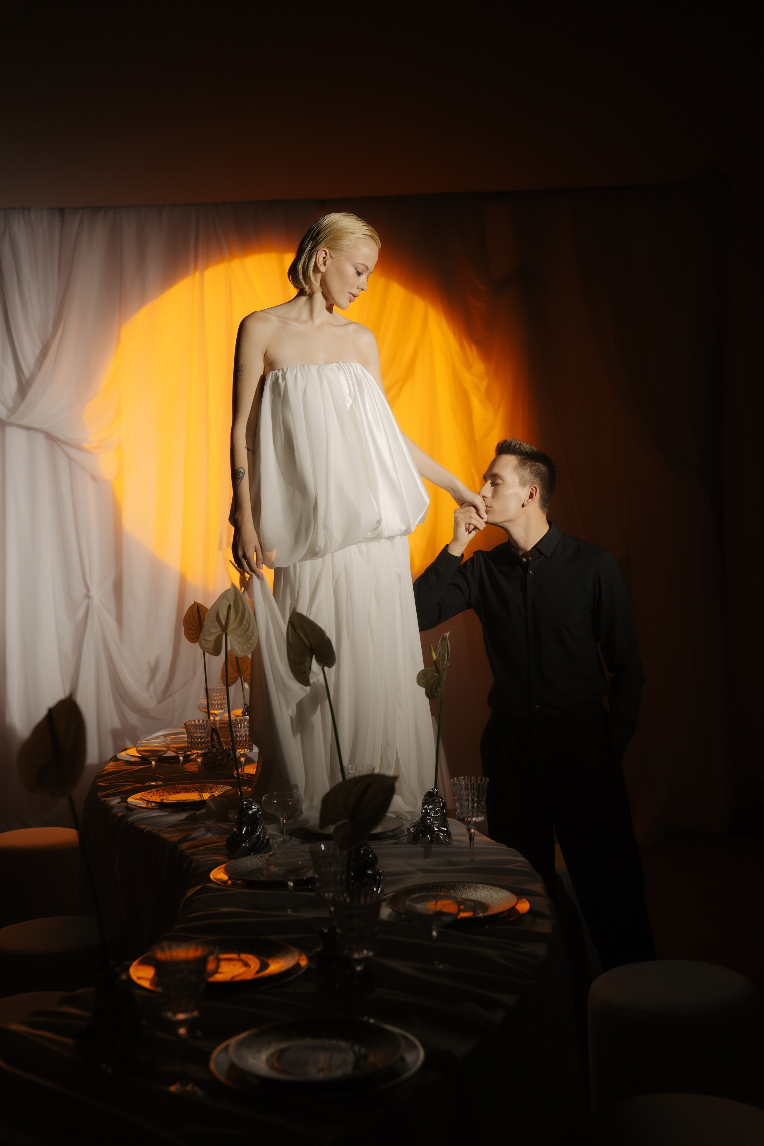 Они были вместе. Фотограф Евстигнеев Илья