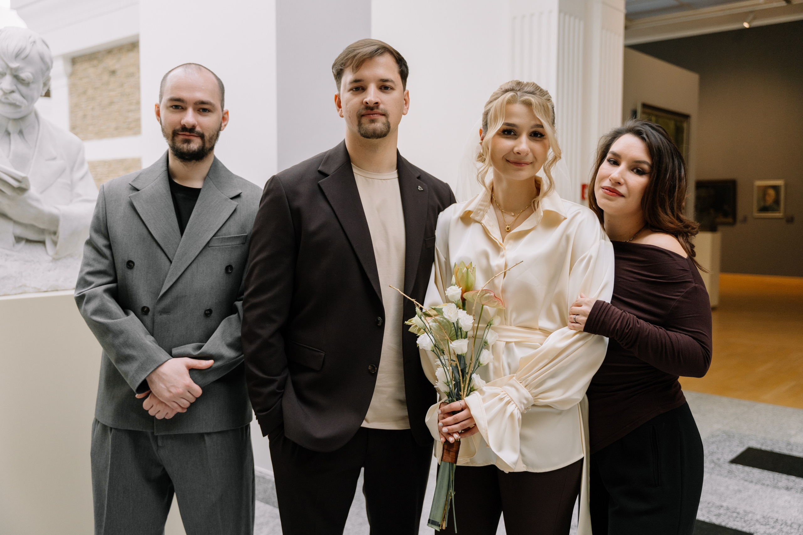 Александра и Виктор