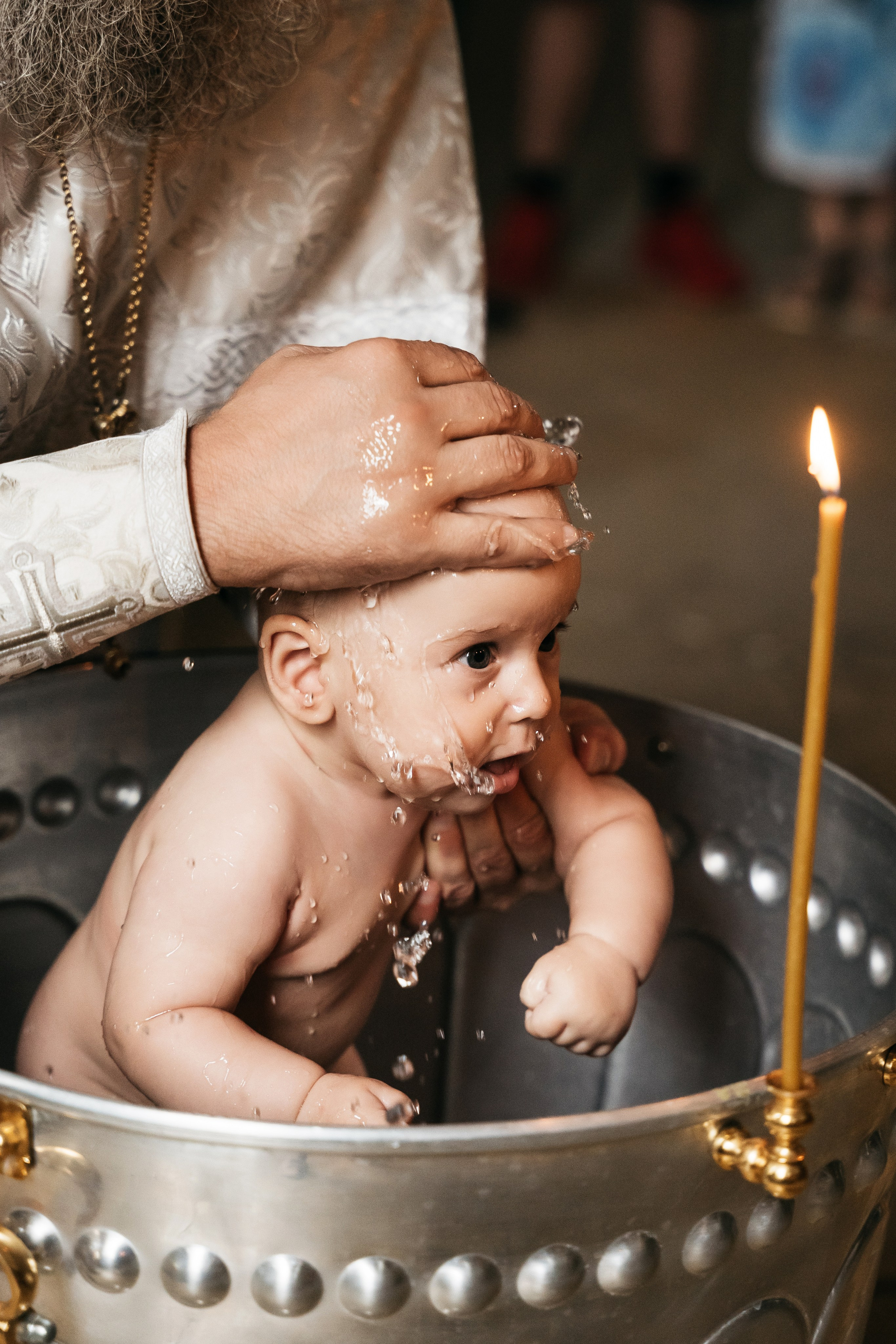 Крещение Анфисы. Алёна Хомич. Свадебный и семейный фотограф Коломна, Москва