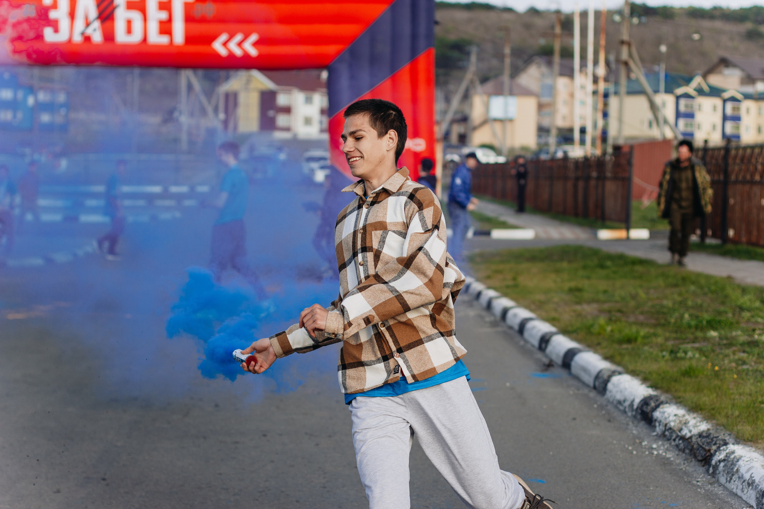 Репортаж ЗАБЕГ РФ 2024 КУРИЛЬСК. Фотограф Итуруп | Курильские острова