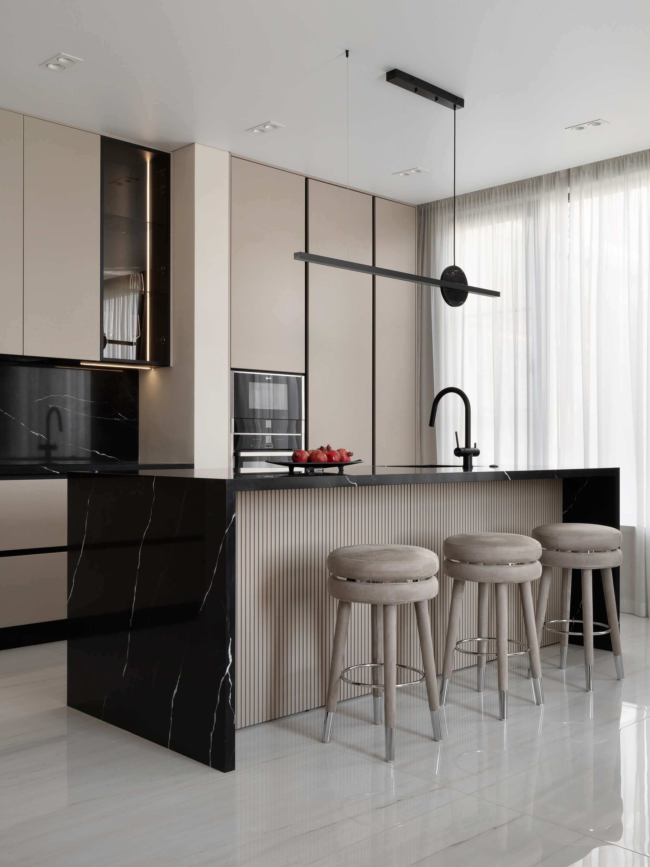 Интерьер частного дома