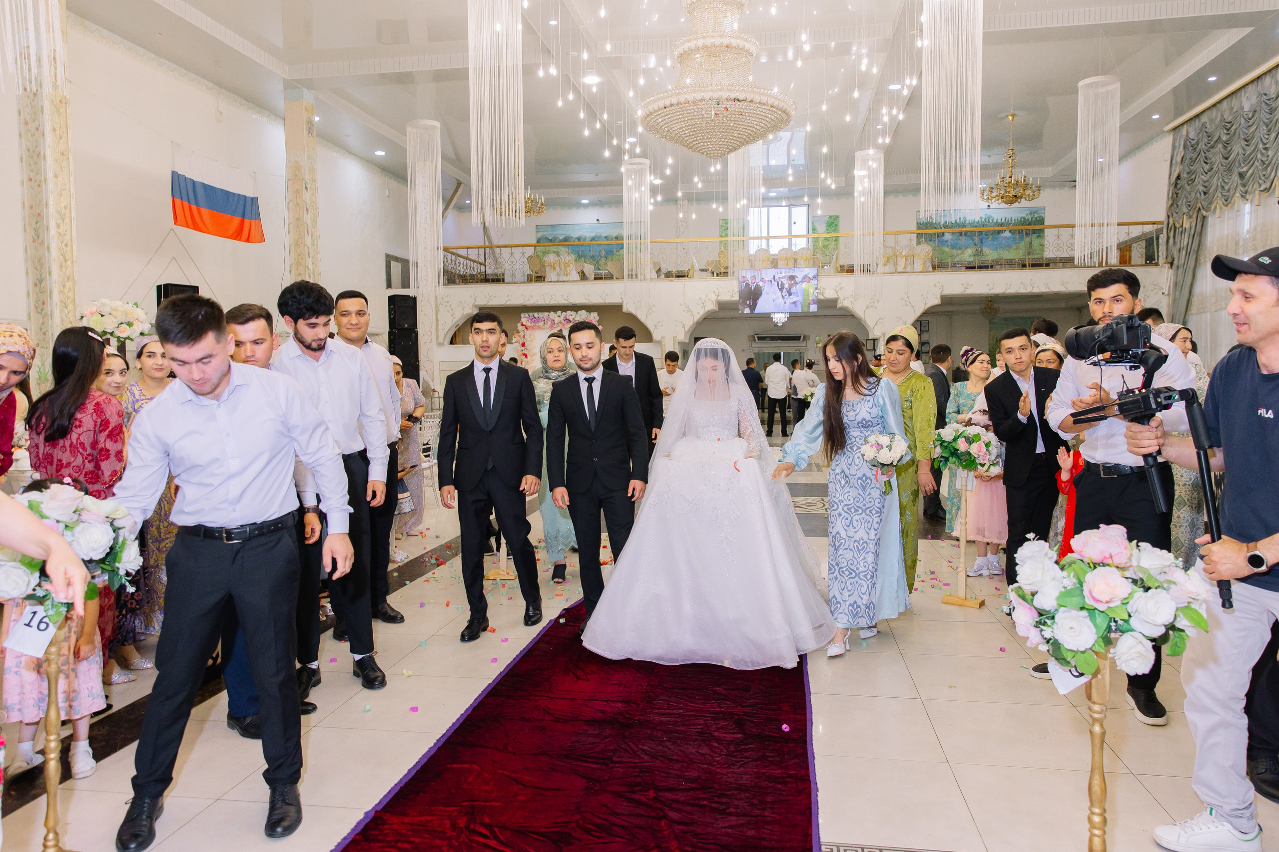 Свадьба Шараф & Гулжахон. Свадебный фотограф в Новосибирске Лидия Александровна