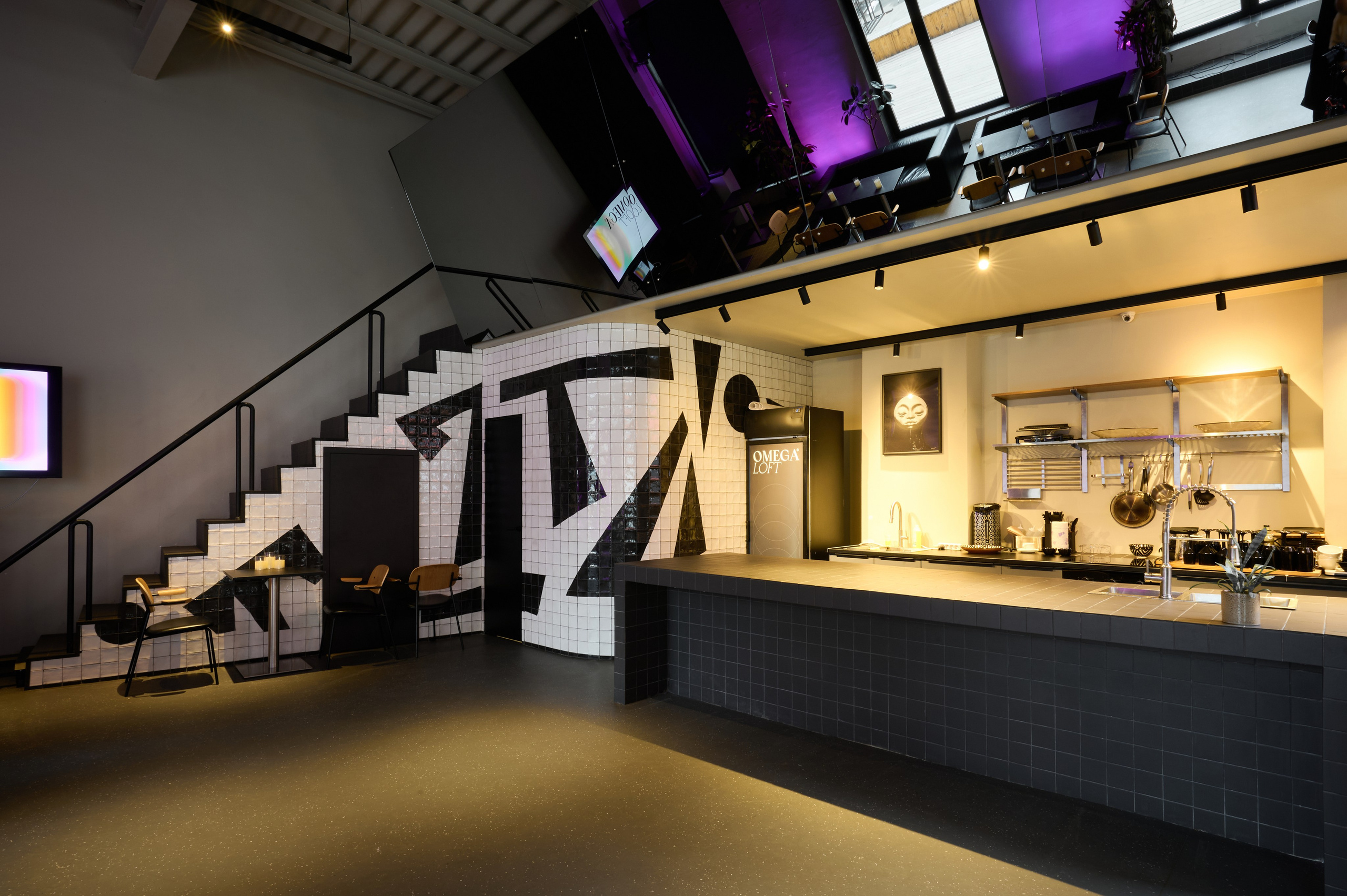 Интерьерная съёмка Omega Loft. Репортажный фотограф в Москве, Сергей Торунов