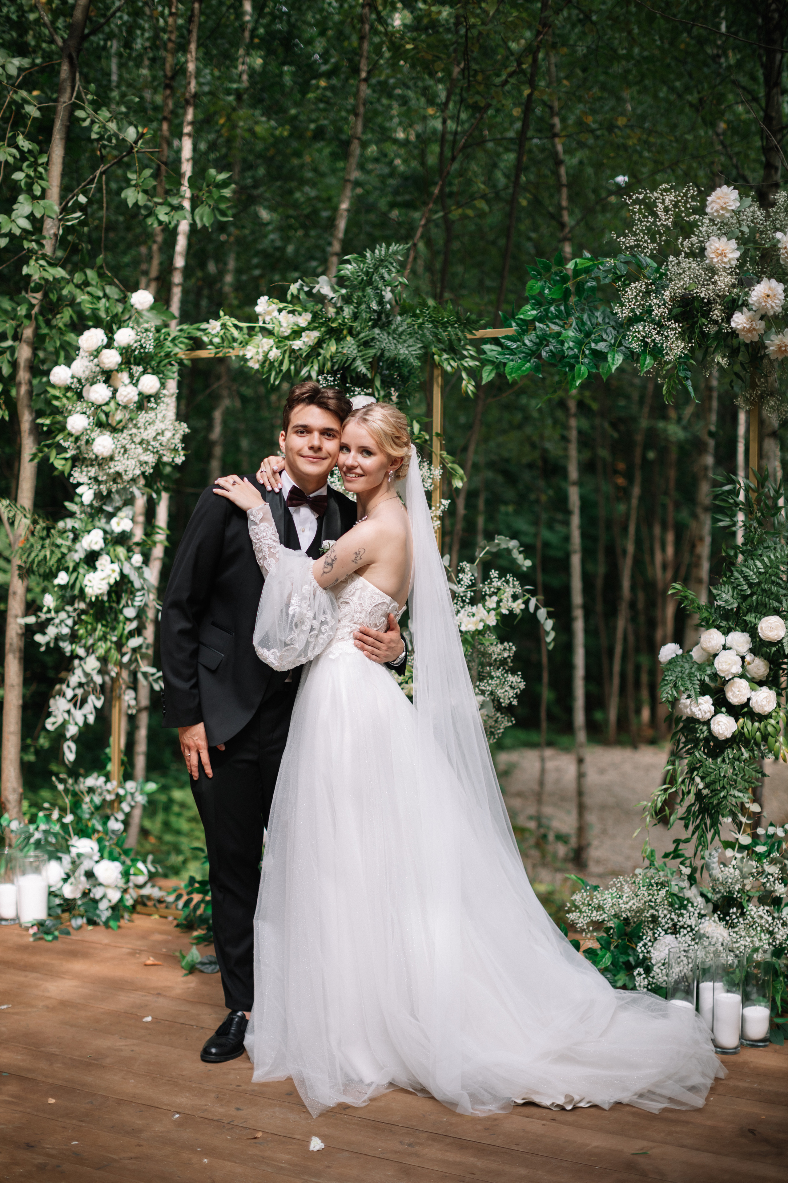 Анастасия и Егор. Nadezhdin Studio