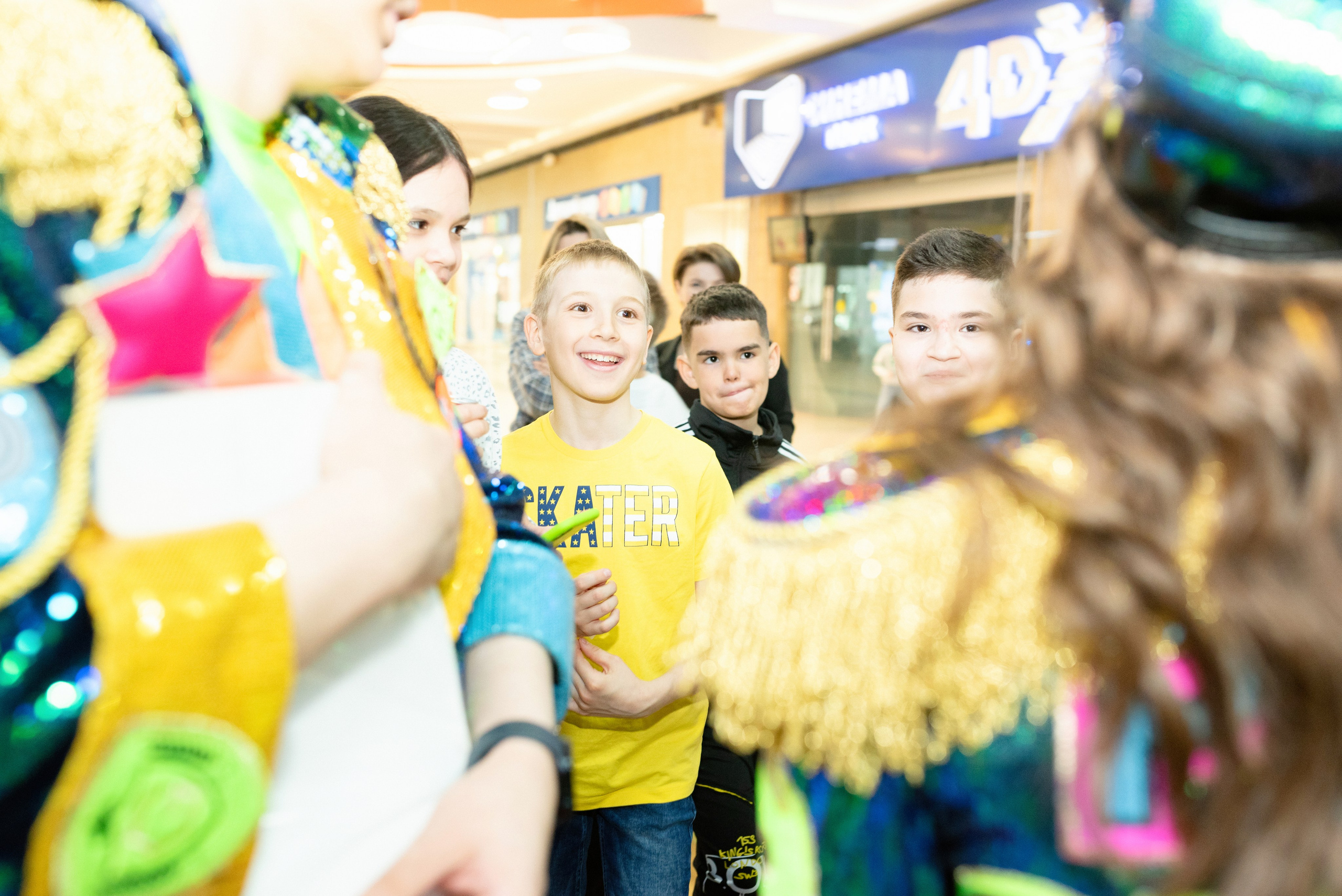 Съёмка выпускного для 4 класса. Детский и семейный фотограф в Сургуте и Нефтеюганске Анна Старцева