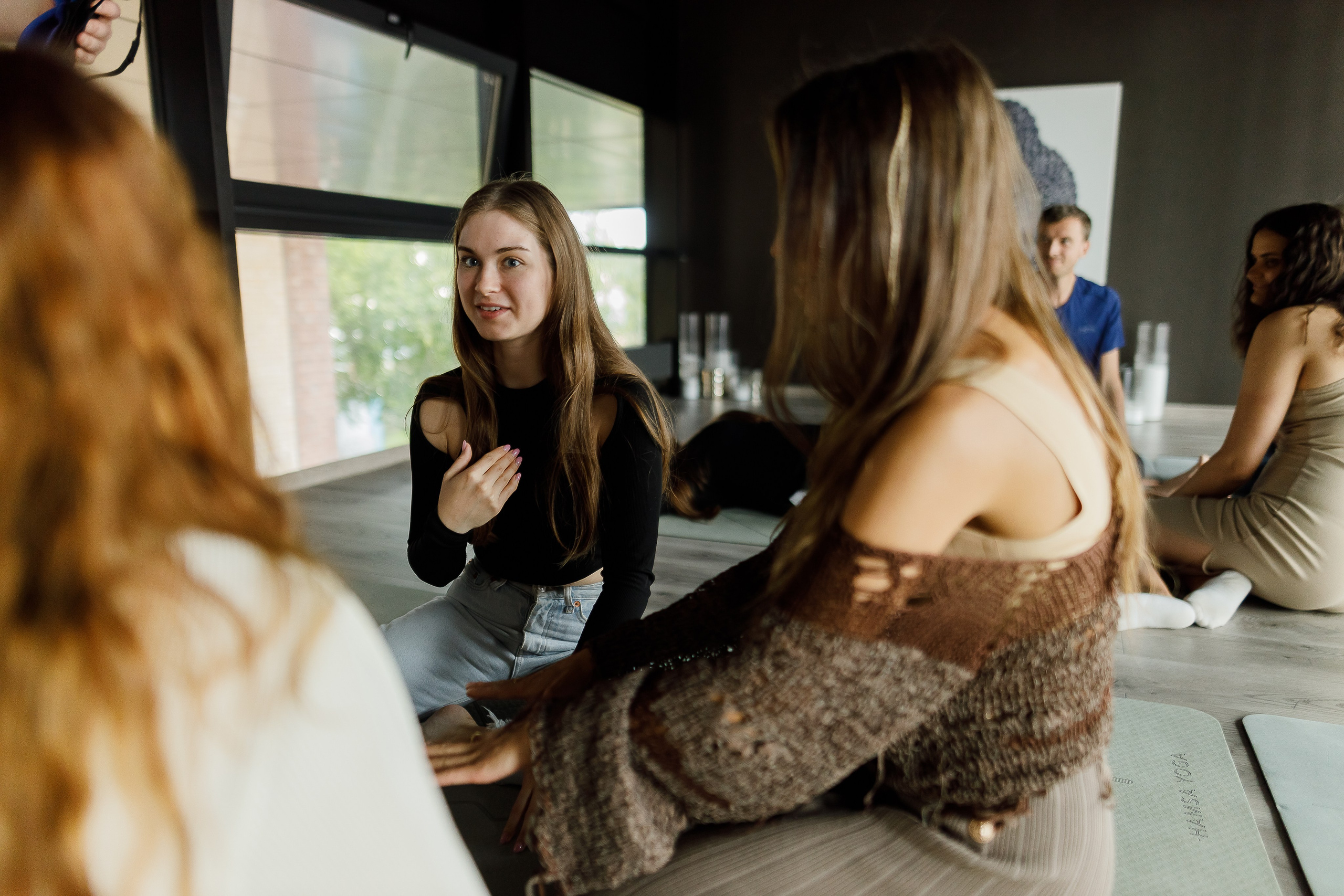Фестиваль йоги. Фотограф Москва
