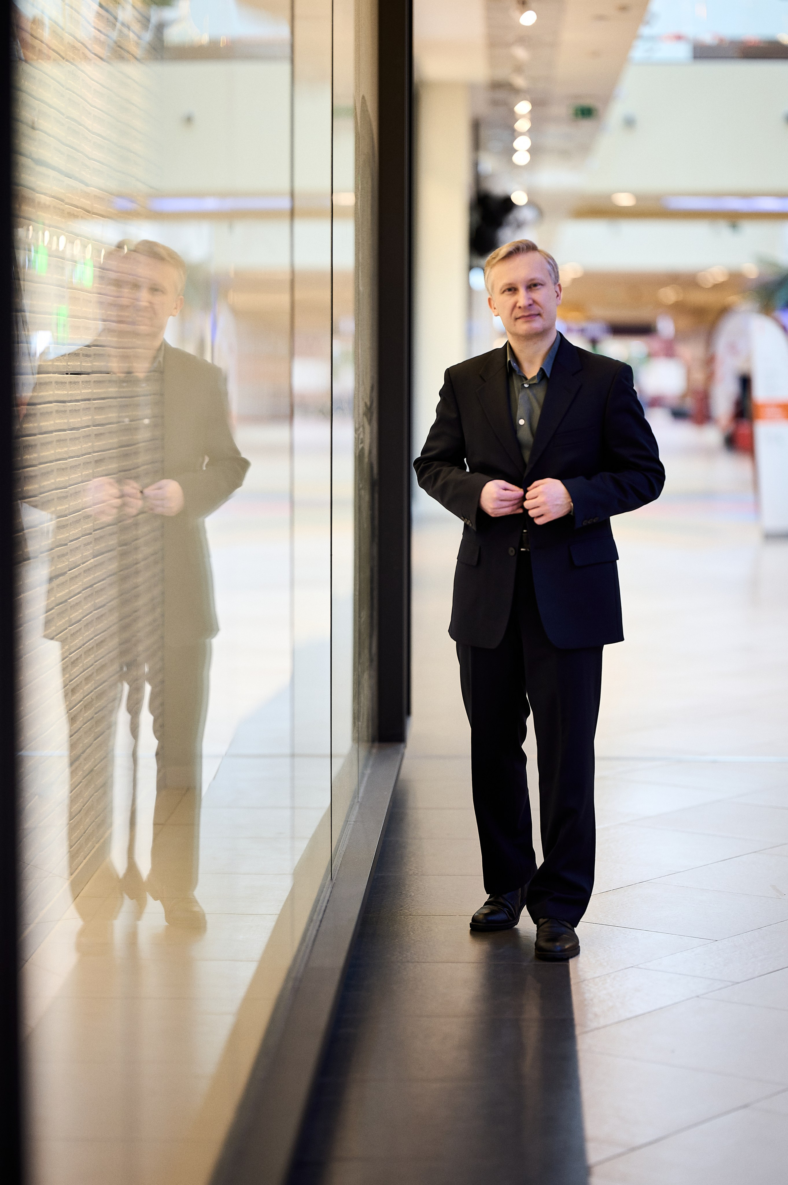 Персональная фотосессия Сергея — ТЦ Планета, Новокузнецк