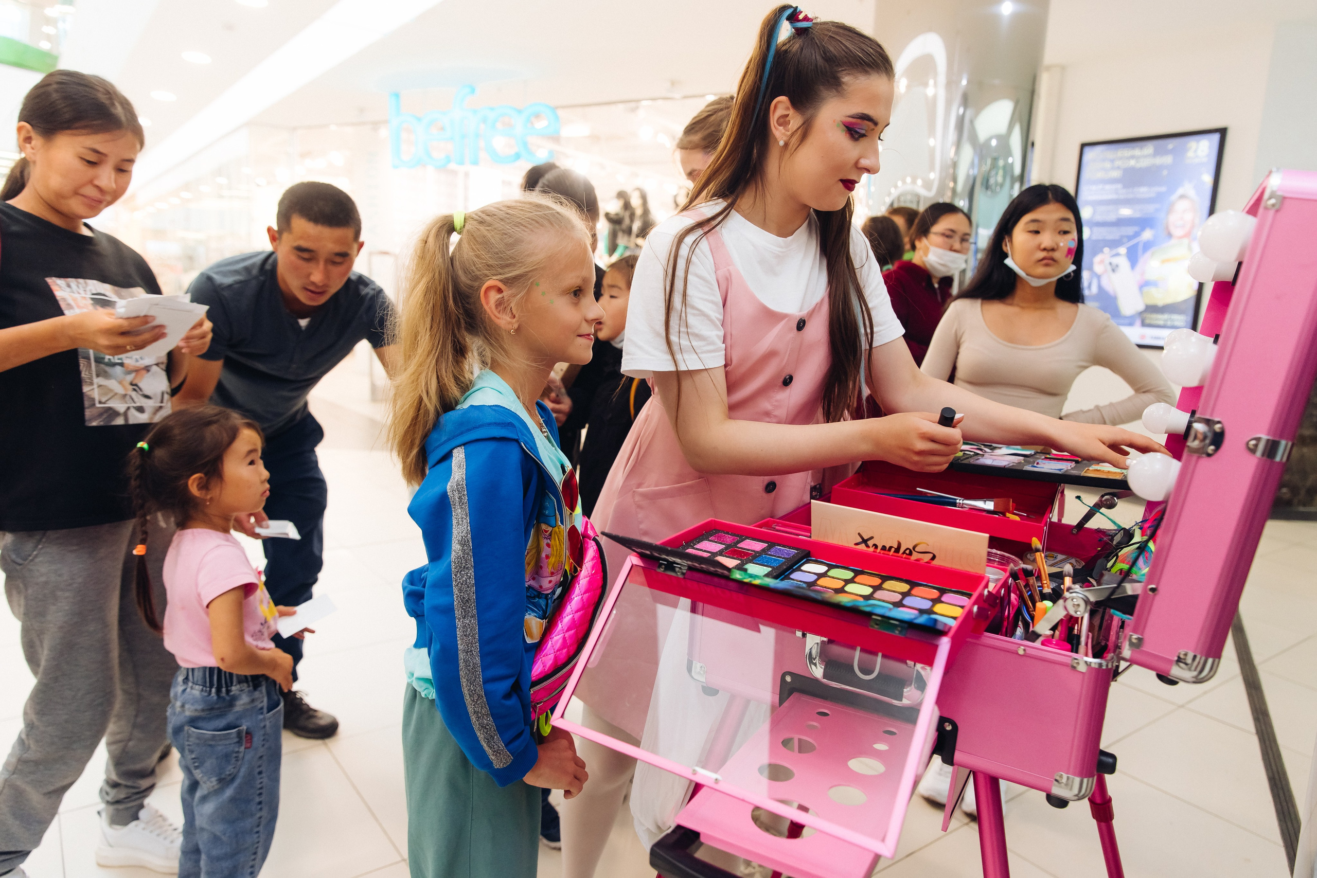 5 лет ТЦ Форум. Свадебный и семейный фотограф в Улан-Удэ
