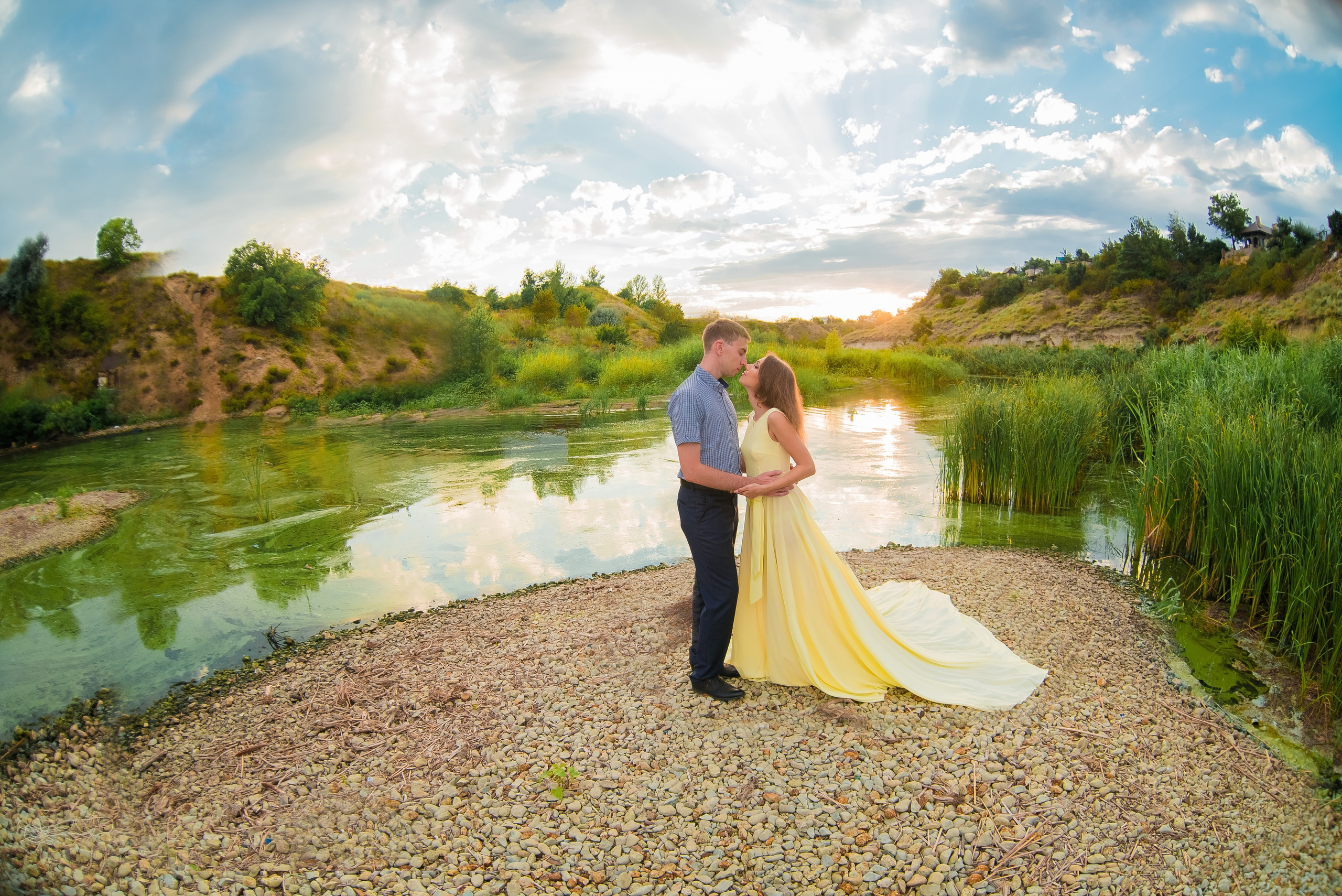 Андрей и Марина. Свадебный и семейный фотограф Яна Стражева. Волгоград, Москва