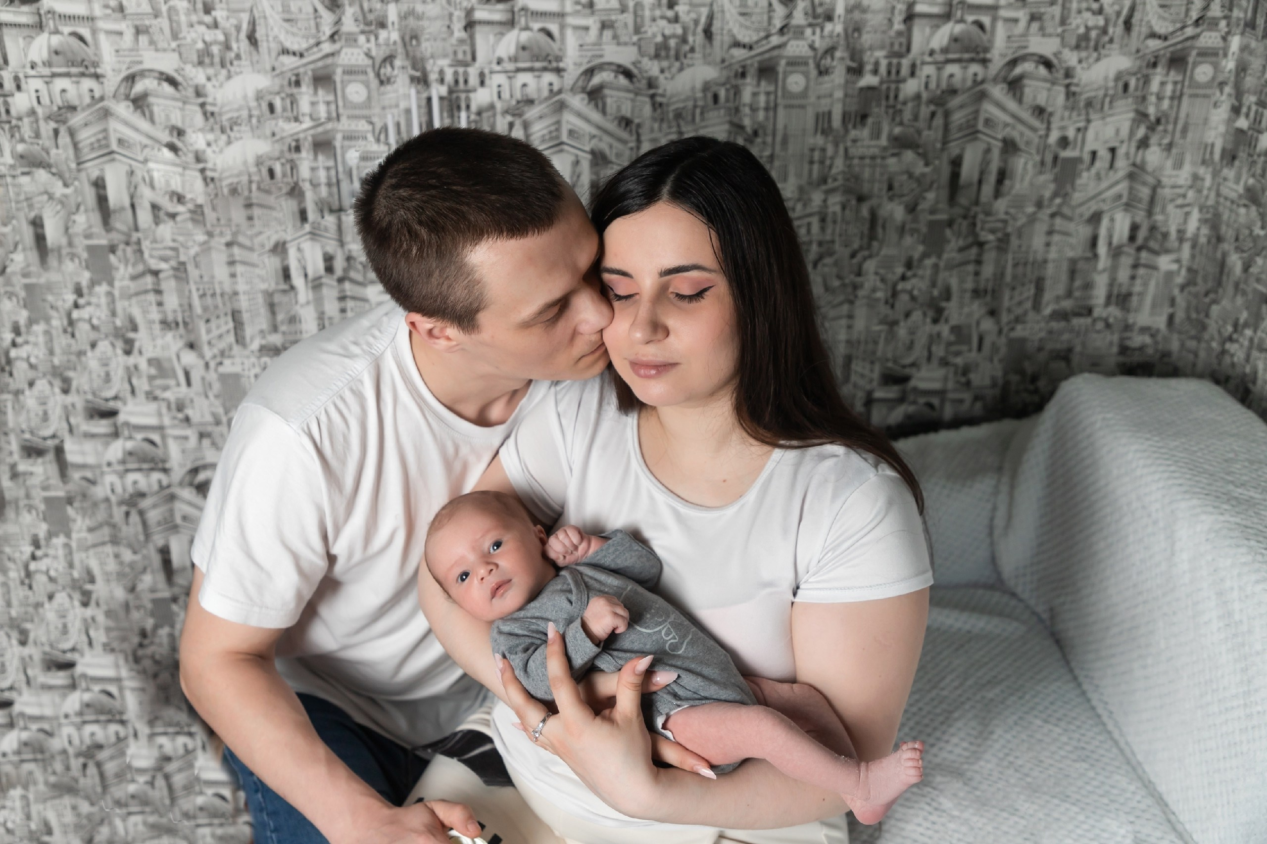 Новорожденные. Семейный и детский фотограф в Донецке. Татьяна Головко