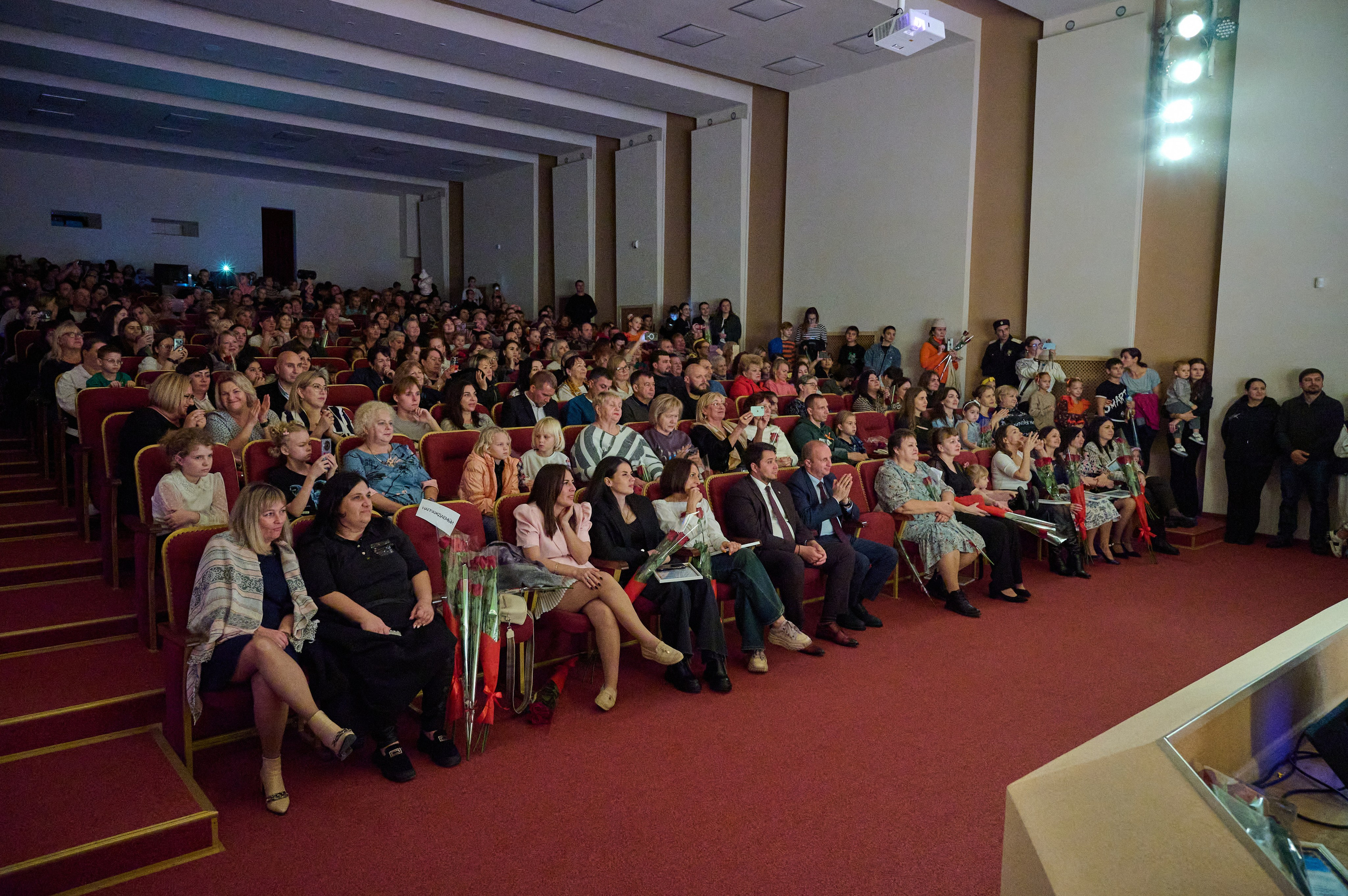 День матери ДК Кабардинка. Жизнь курорта Кабардинка в фотографиях