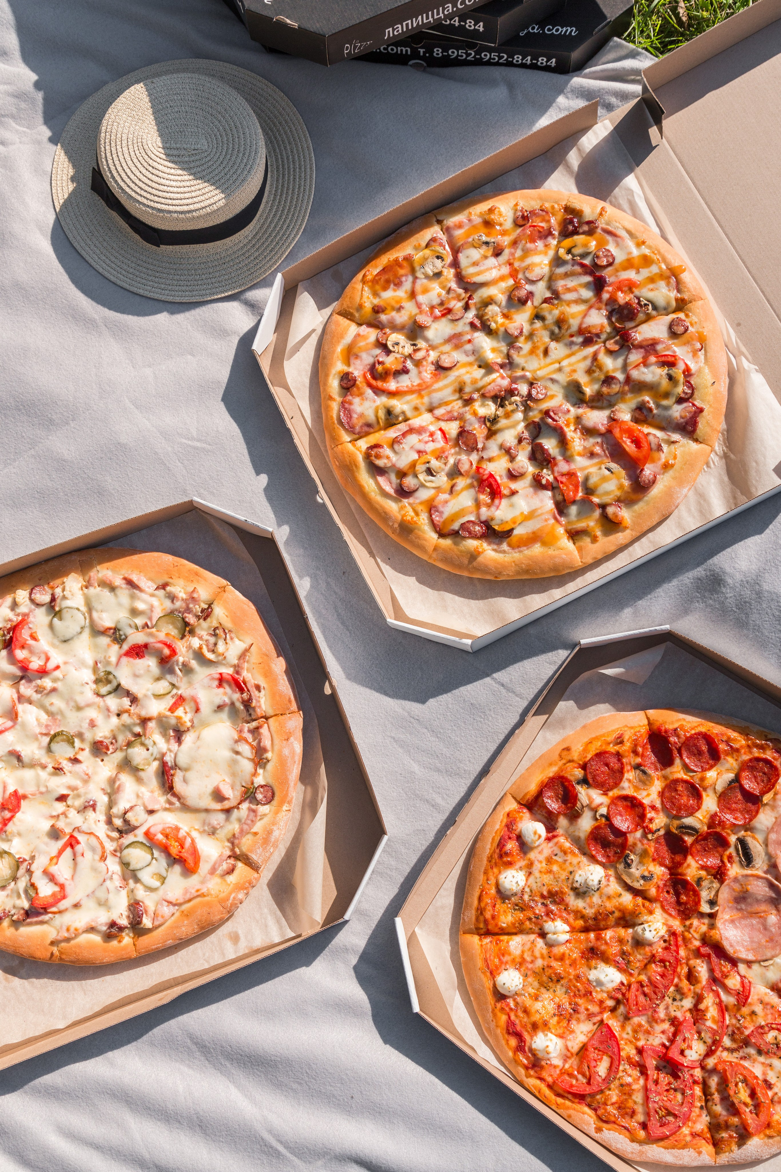 Съемка пиццы для соц. сетей и сайта | Фуд фотограф Воронеж