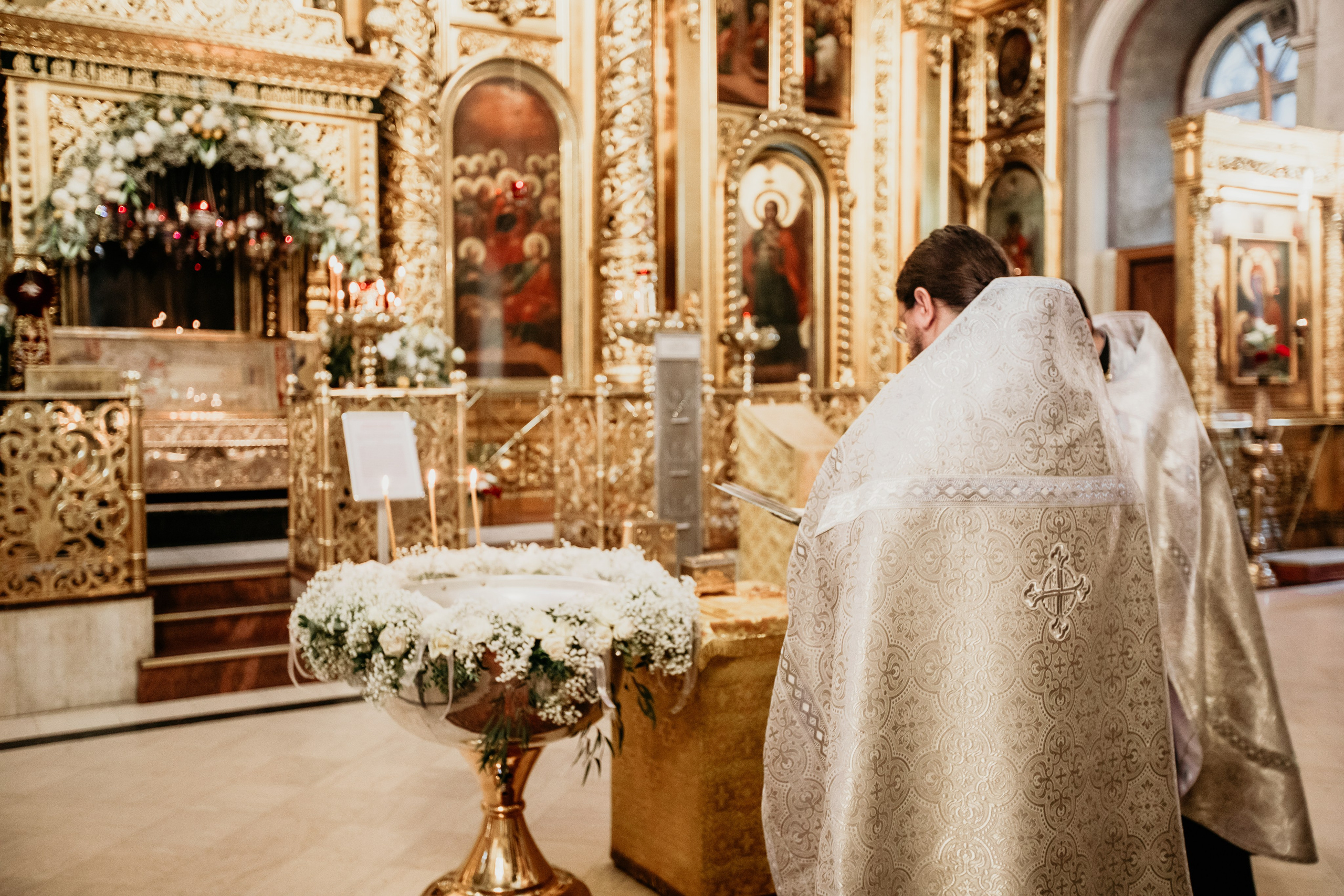 Крещение в Елоховском Соборе. Фотосессии в Москве - фотограф Неонилла Ленко