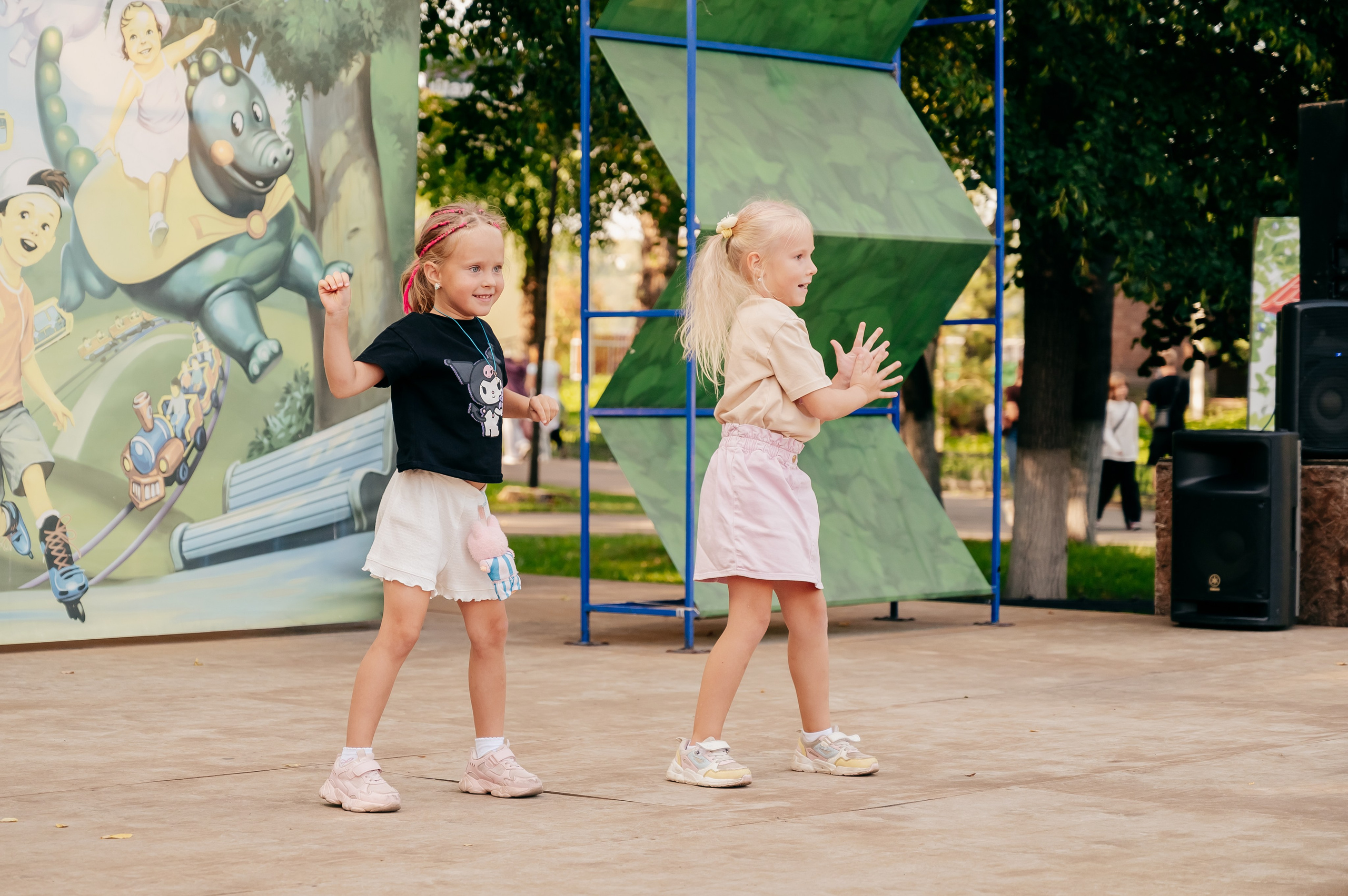 День Шахтёра в Парке Чудес 30.08.2025. Детский фотограф, семейный фотограф и репортажи в Кемерово