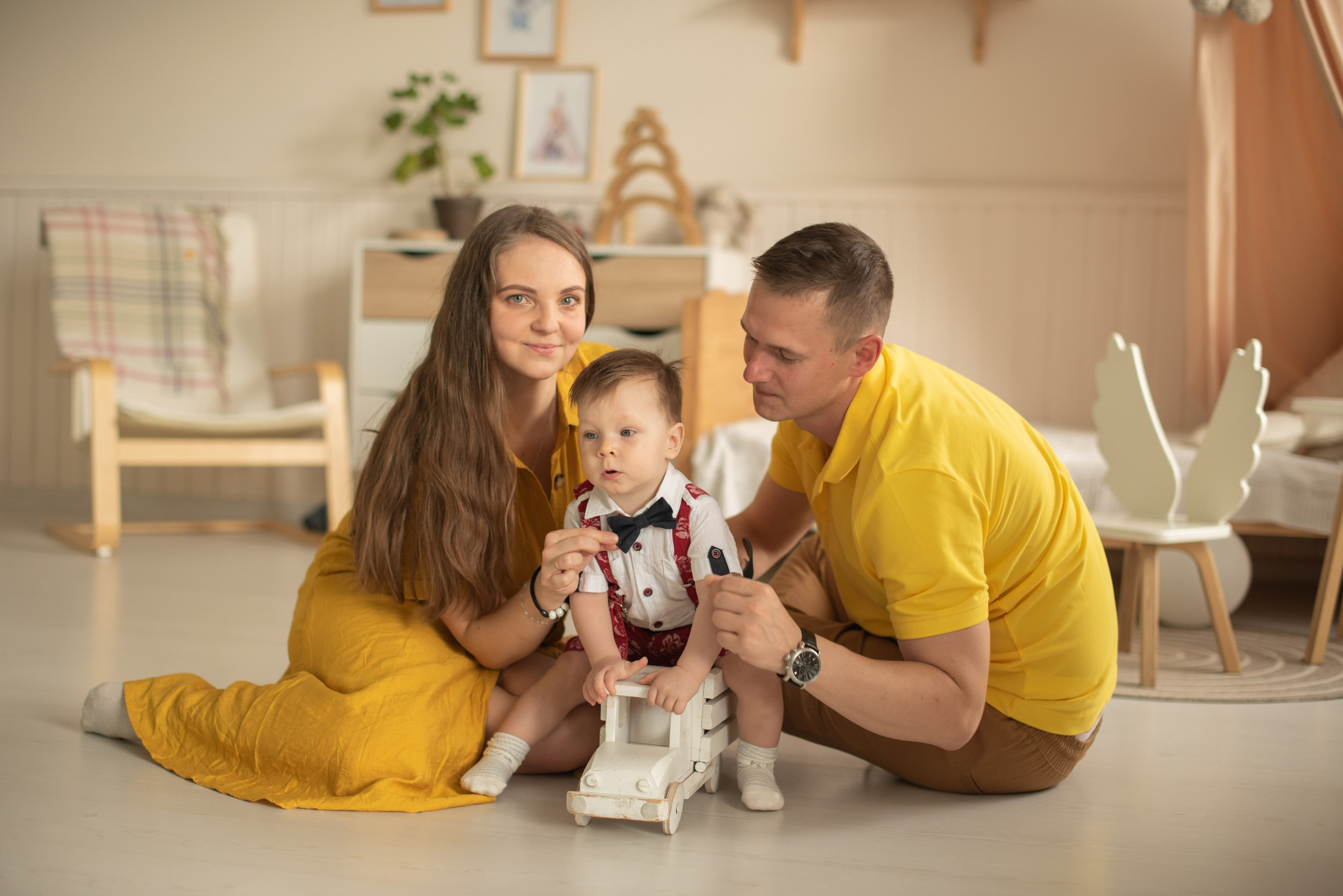 Тёме 1 годик. Свадебный и семейный фотограф Ольга Астрейко