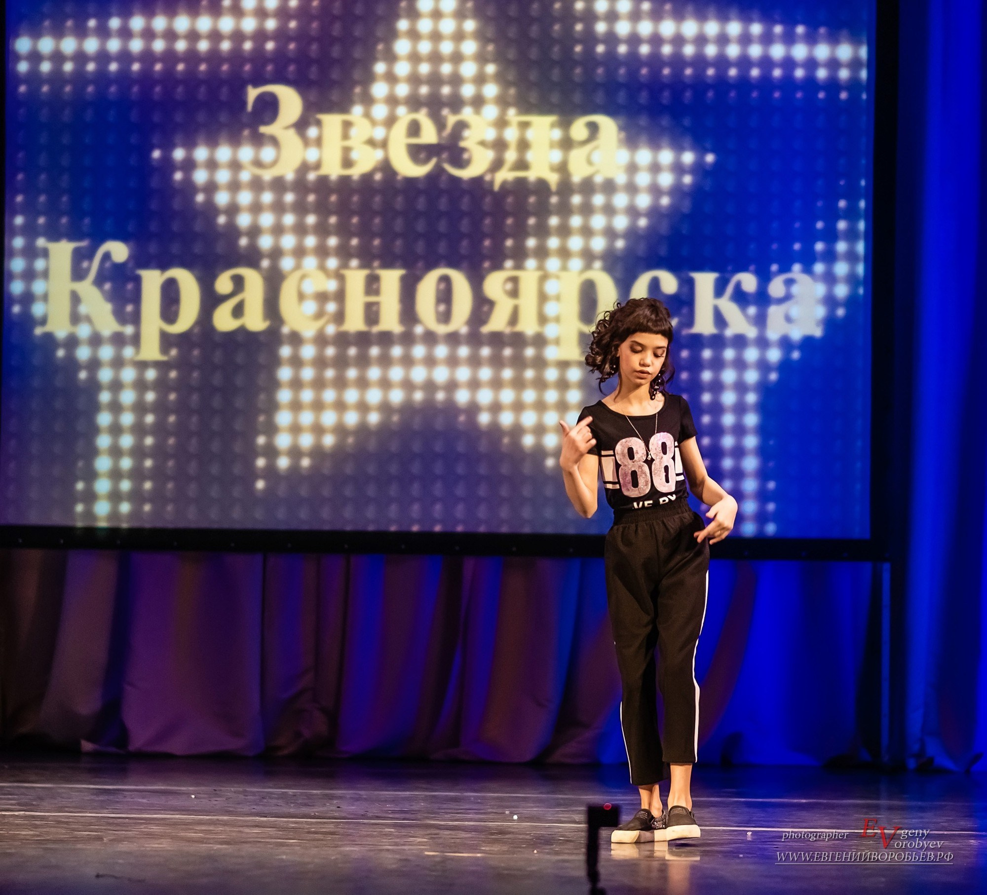 Детский конкурс красоты в Красноярске