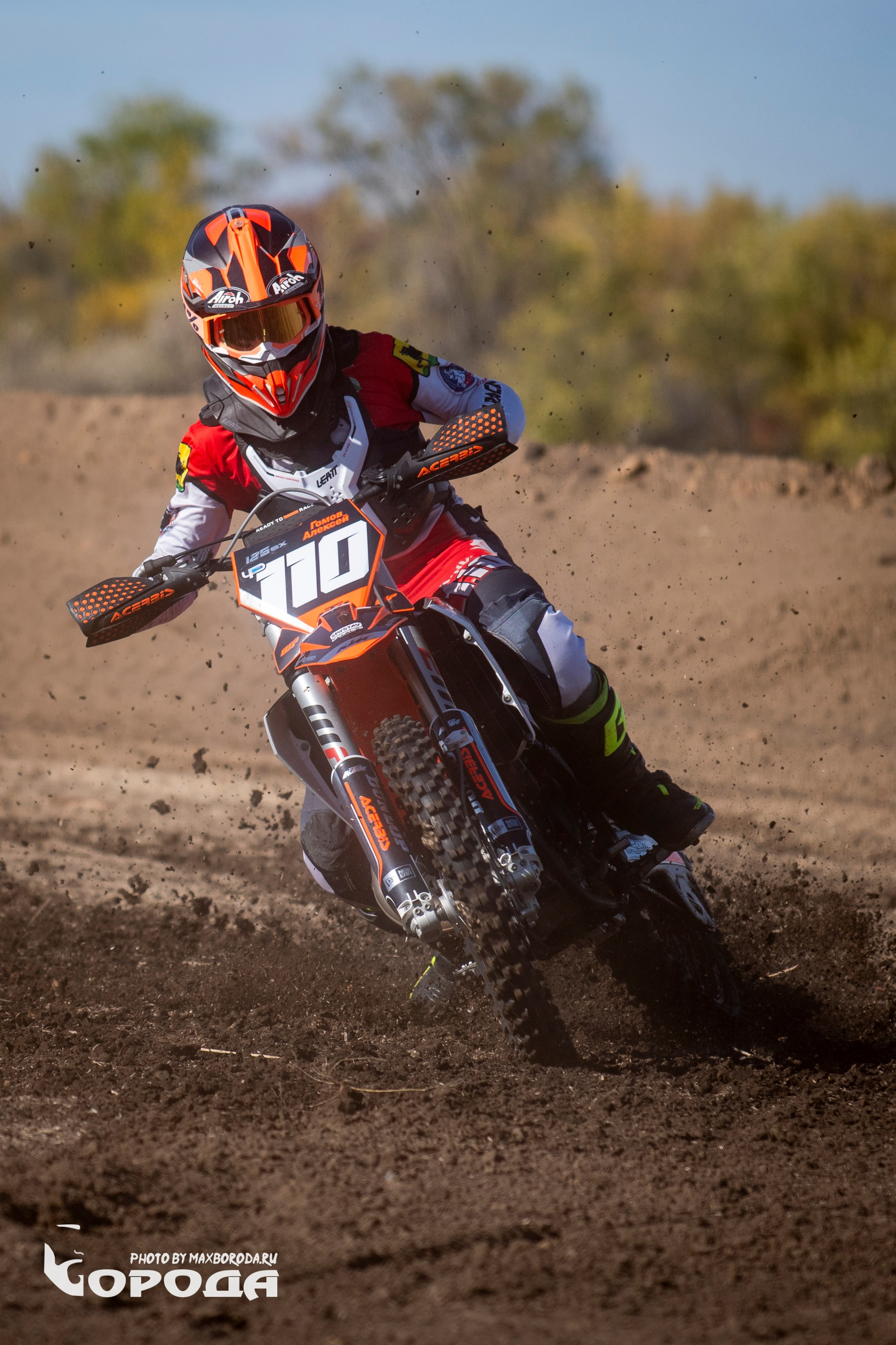 Мотокросс в Варламово. Фотограф | Макс Борода