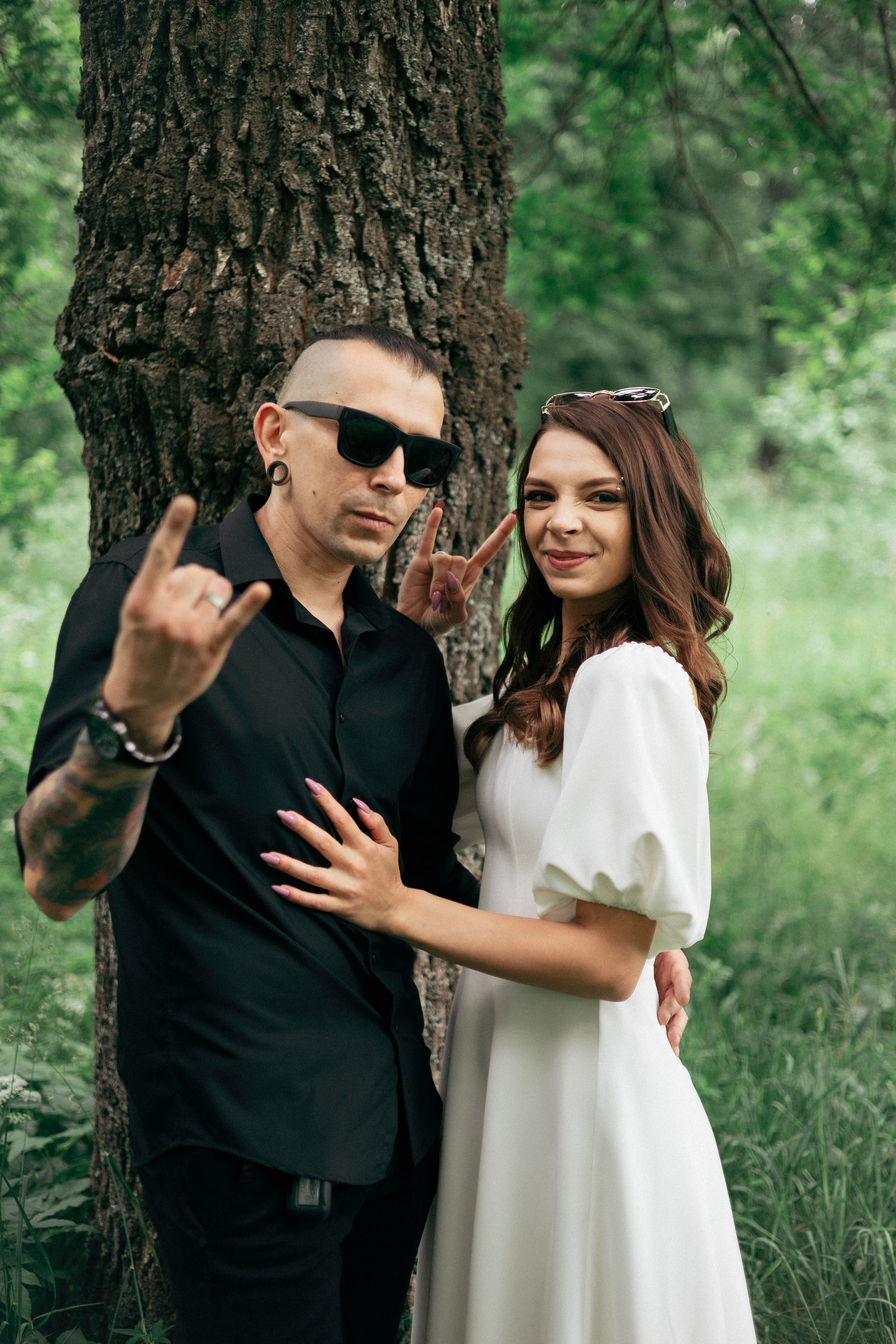 Михаил и Мадина. Фотограф и видеограф в Бугульме Аня Трутнева