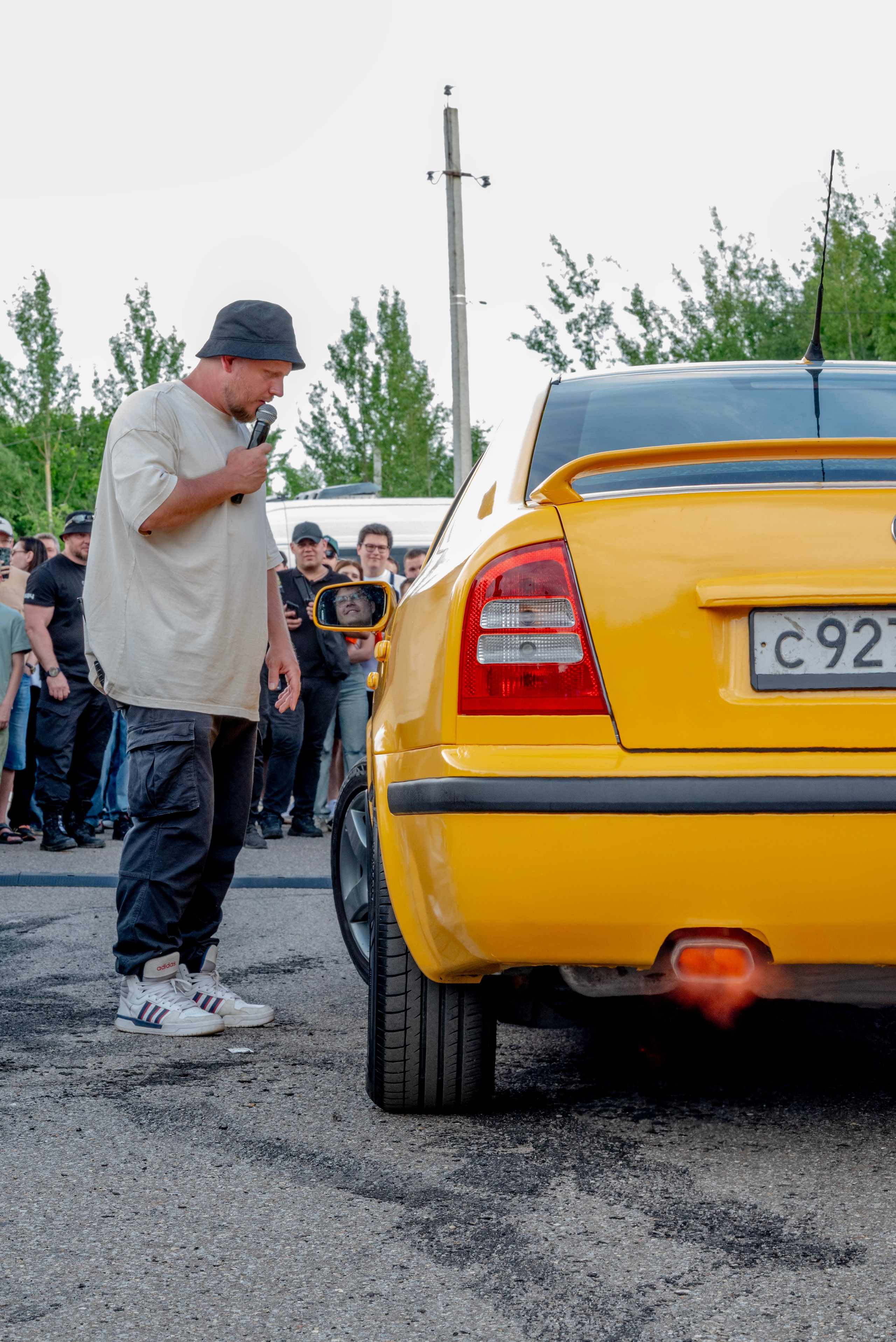 VAGBURG'25. Автомобильный фотограф Александра Рузиева aka Ju1cyFlex