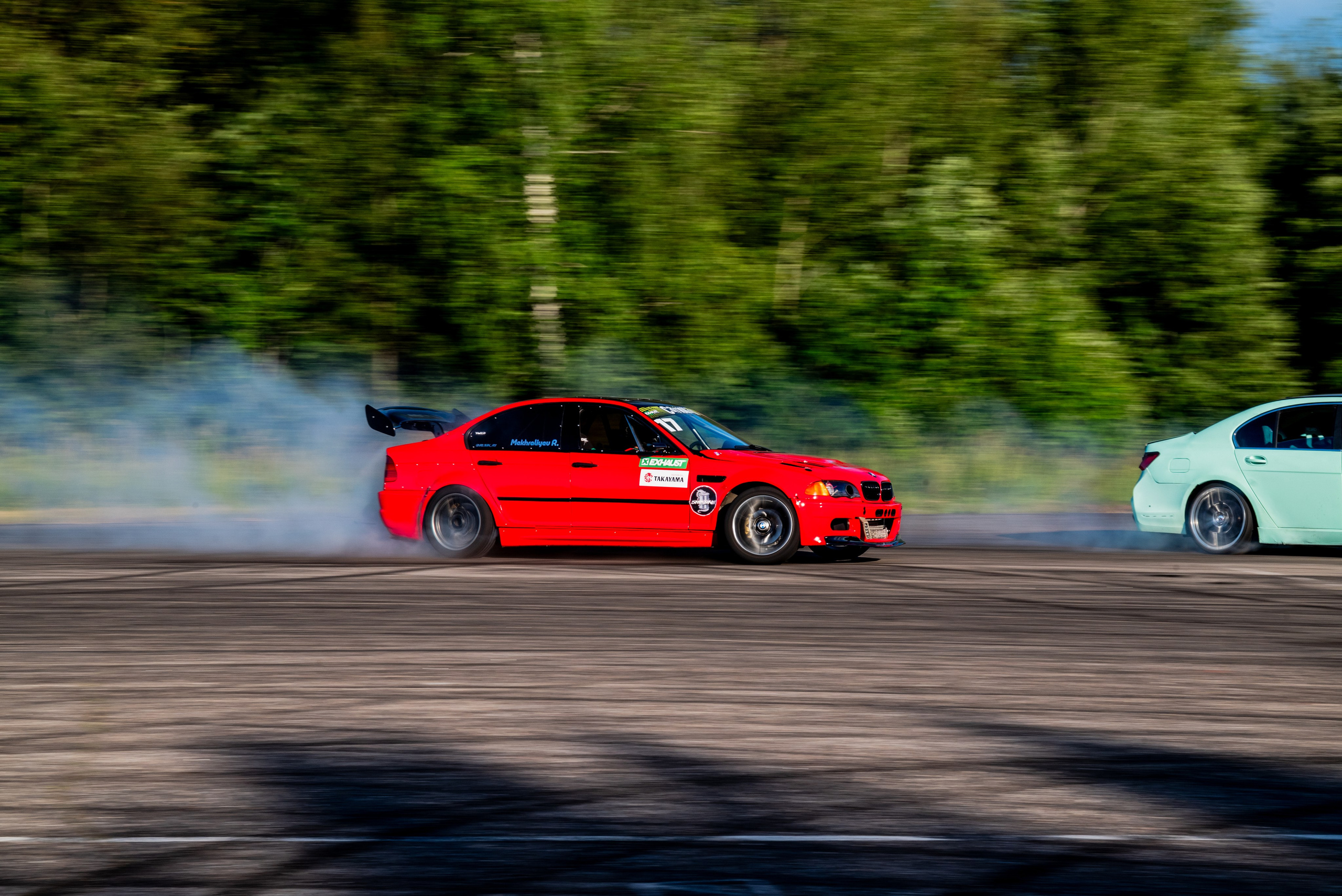 BIMMERDAYS'25. Автомобильный фотограф Александра Рузиева aka Ju1cyFlex