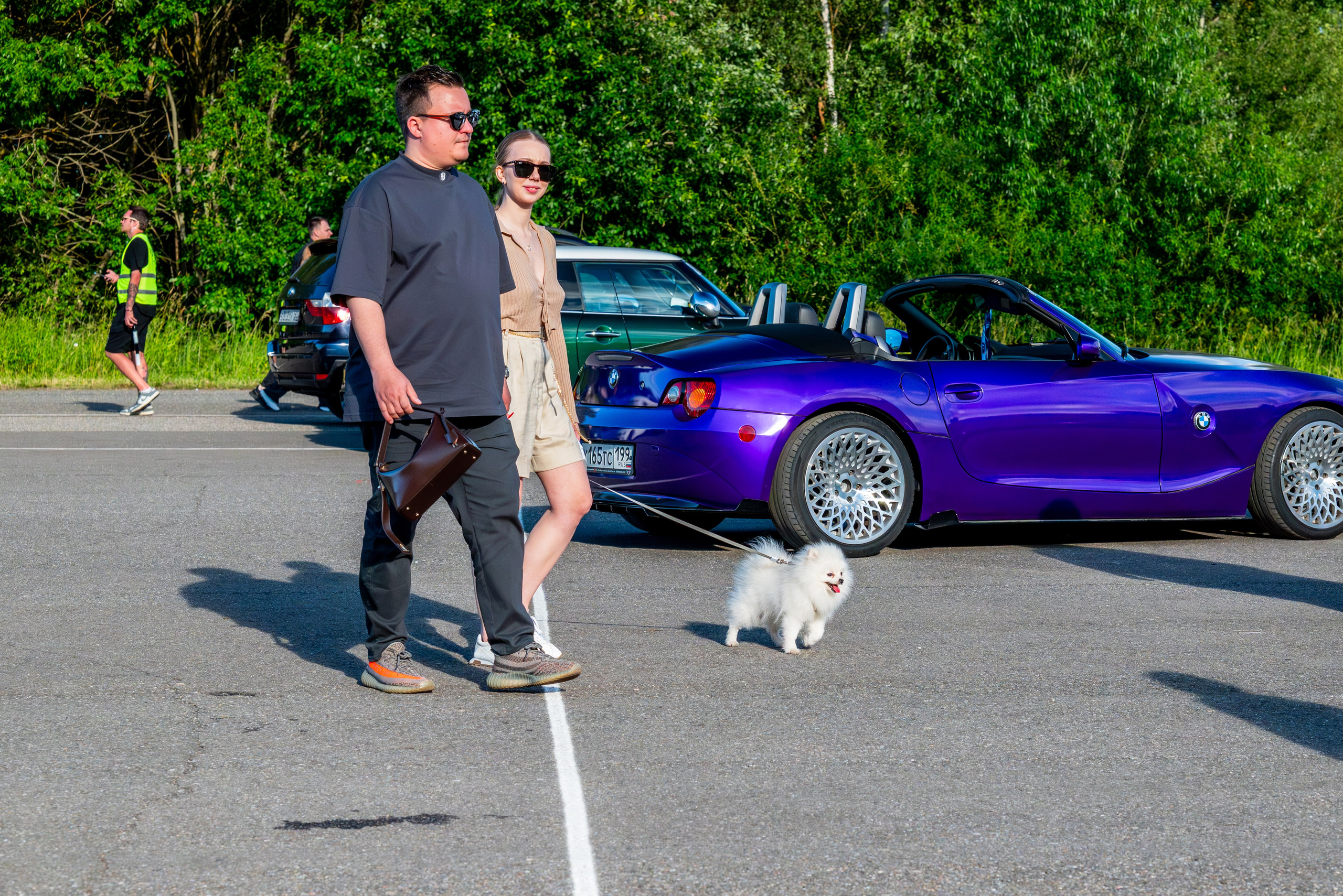 BIMMERDAYS'25. Автомобильный фотограф Александра Рузиева aka Ju1cyFlex