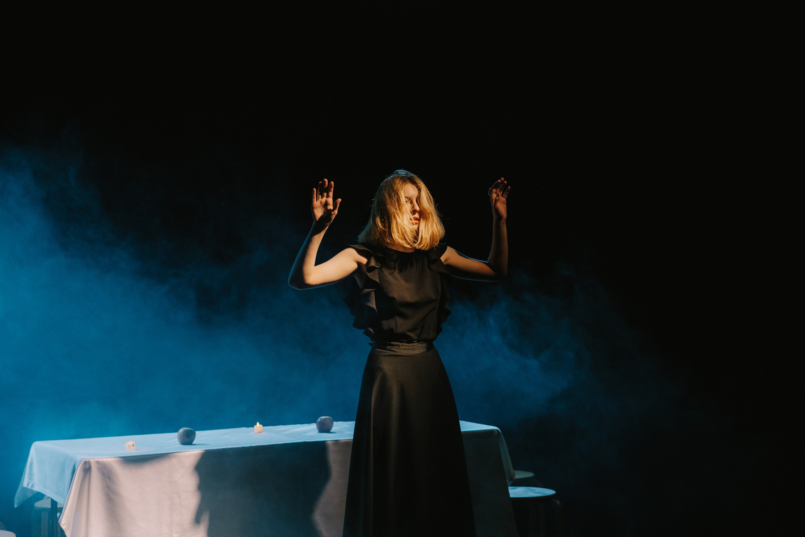 Детская театральная студия «Ирбис», спектакль. Репортажный и портретный фотограф в Москве Илья Спиридонов