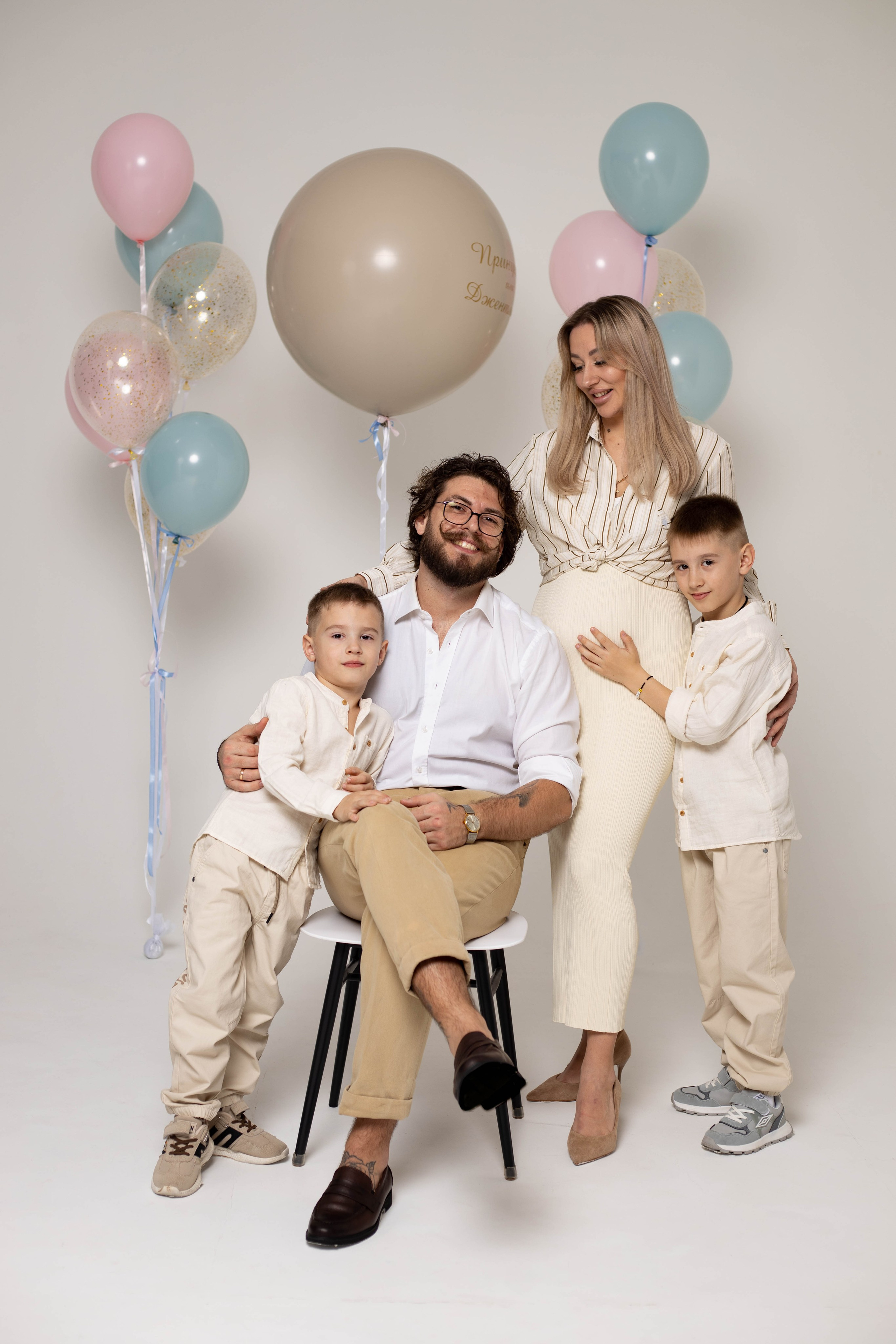 Семья Сулимы. Фотограф Елена Варзиева