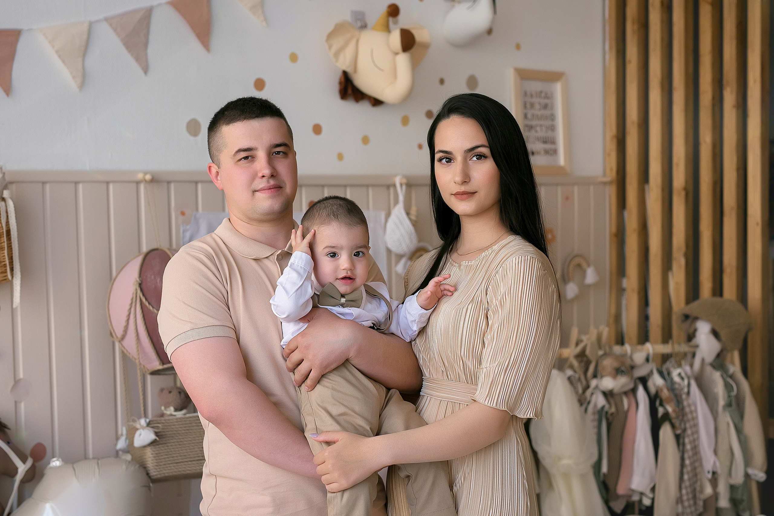 Артёмка 1 годик. Фотограф на крещение и венчание