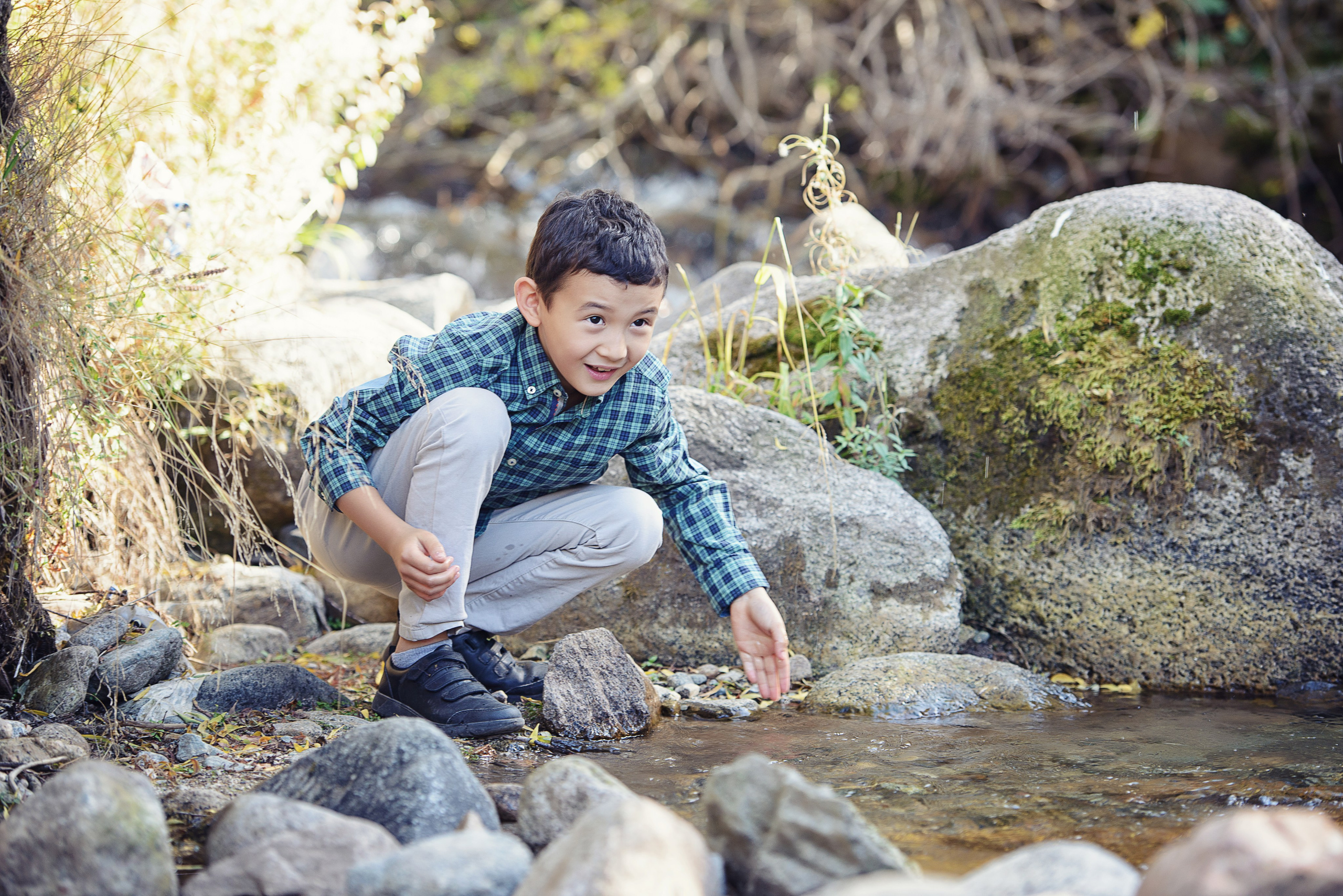Асель. Березовая роща. Семейный фотограф, женский фототерапевт