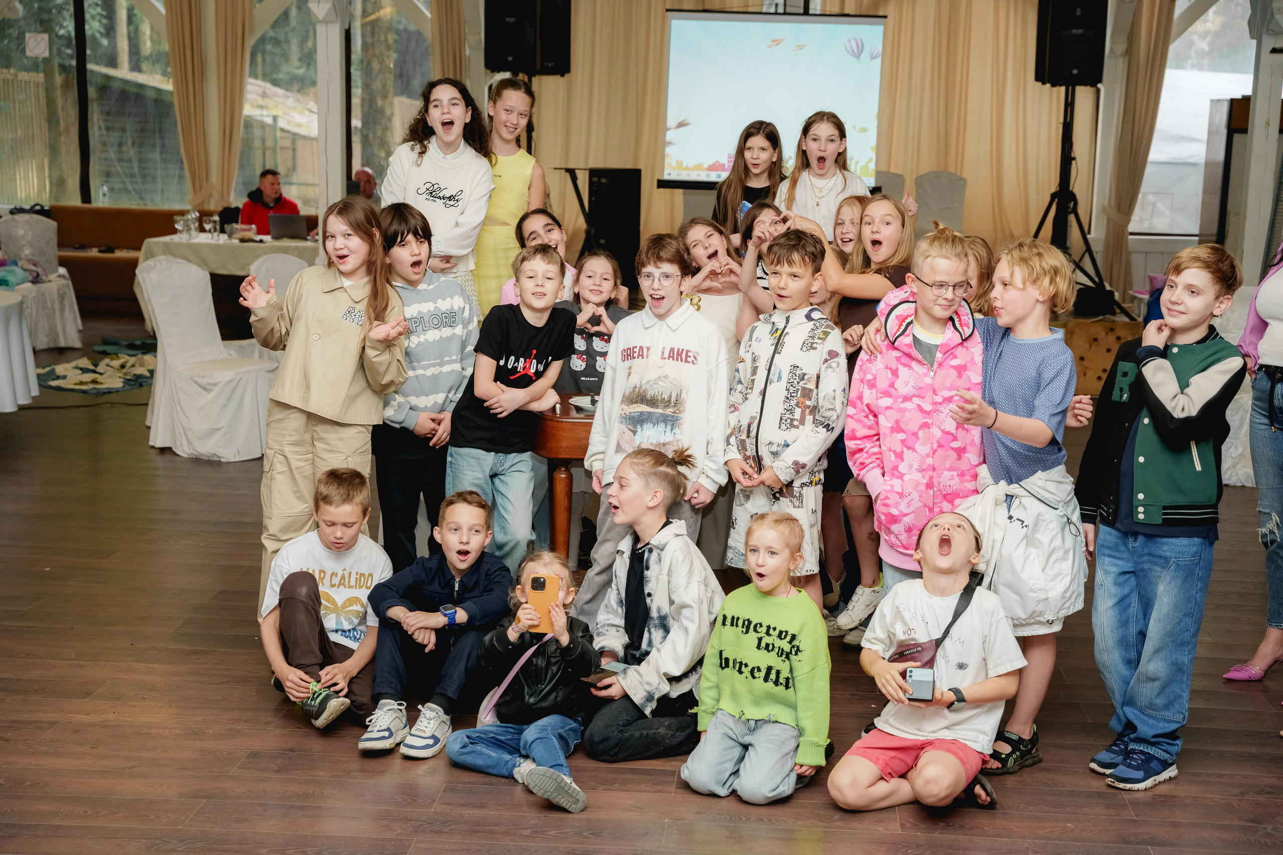 Выпускной 9 класс. Станислав Тюрин Фотограф Москва. Индивидуальные и семейные фотосессии;