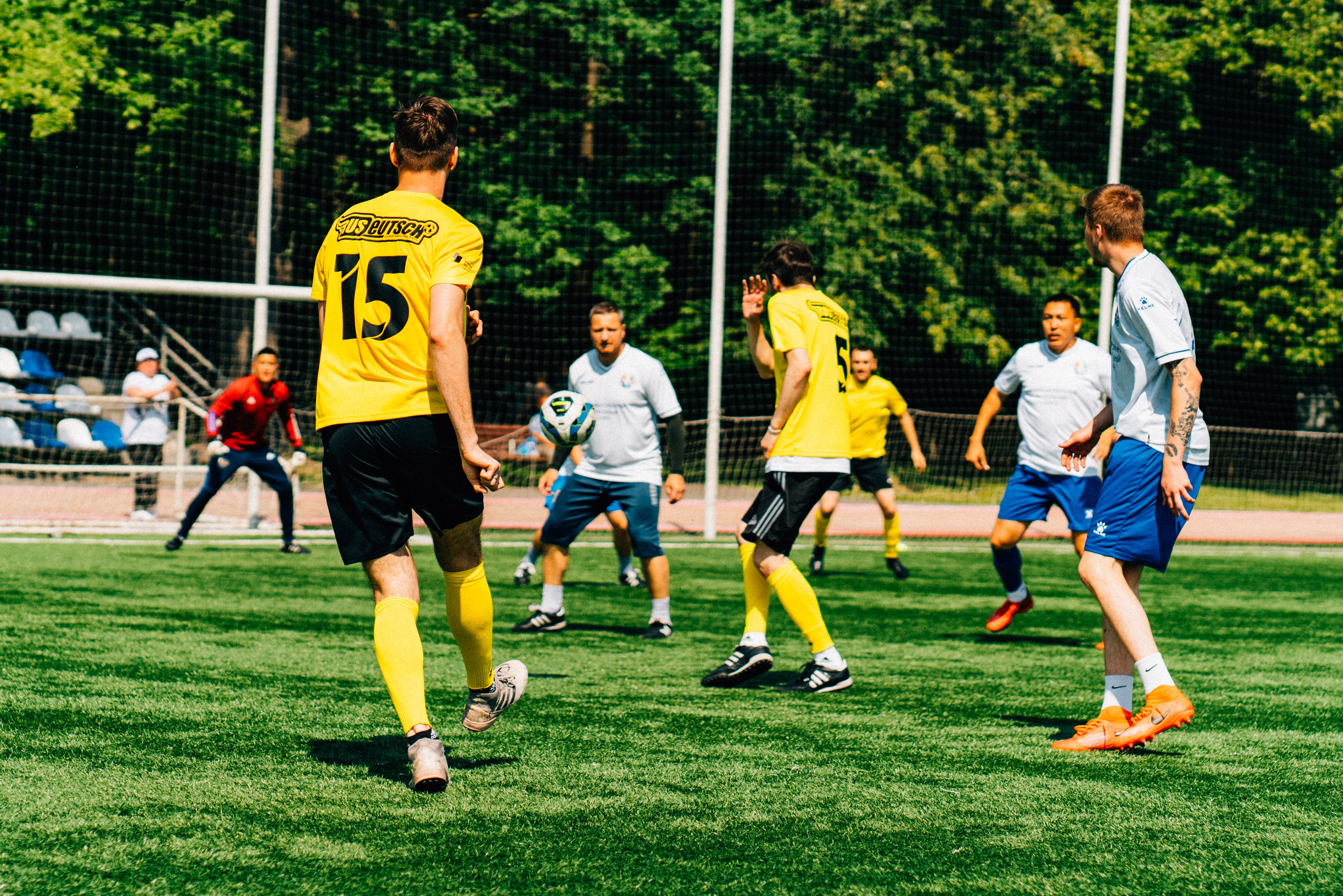 Mannschaft. Репортажный и портретный фотограф Алексей Полячек