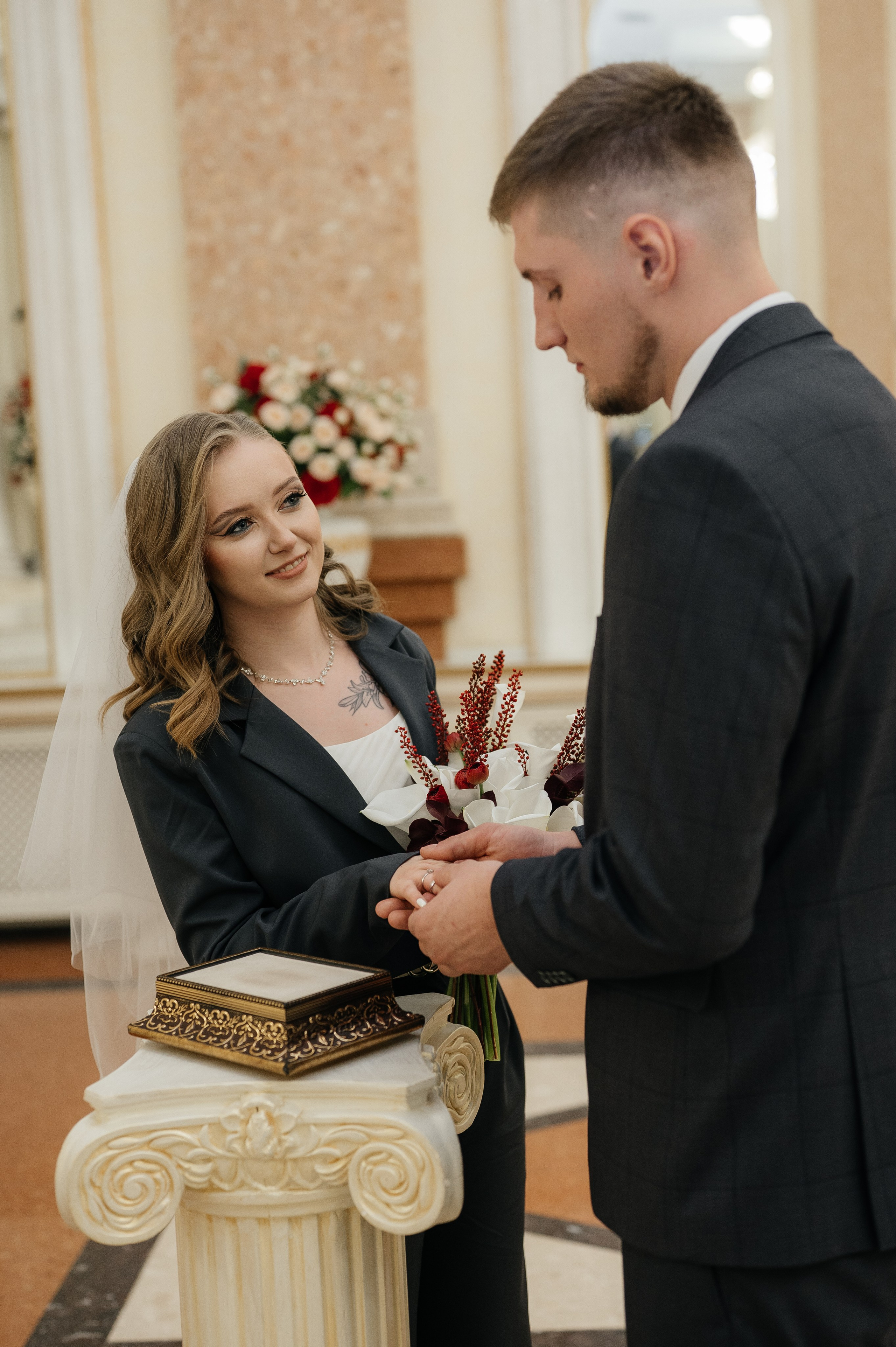 Кирилл и Марина. Свадебный и семейный фотограф в Краснодаре Алина Мельник