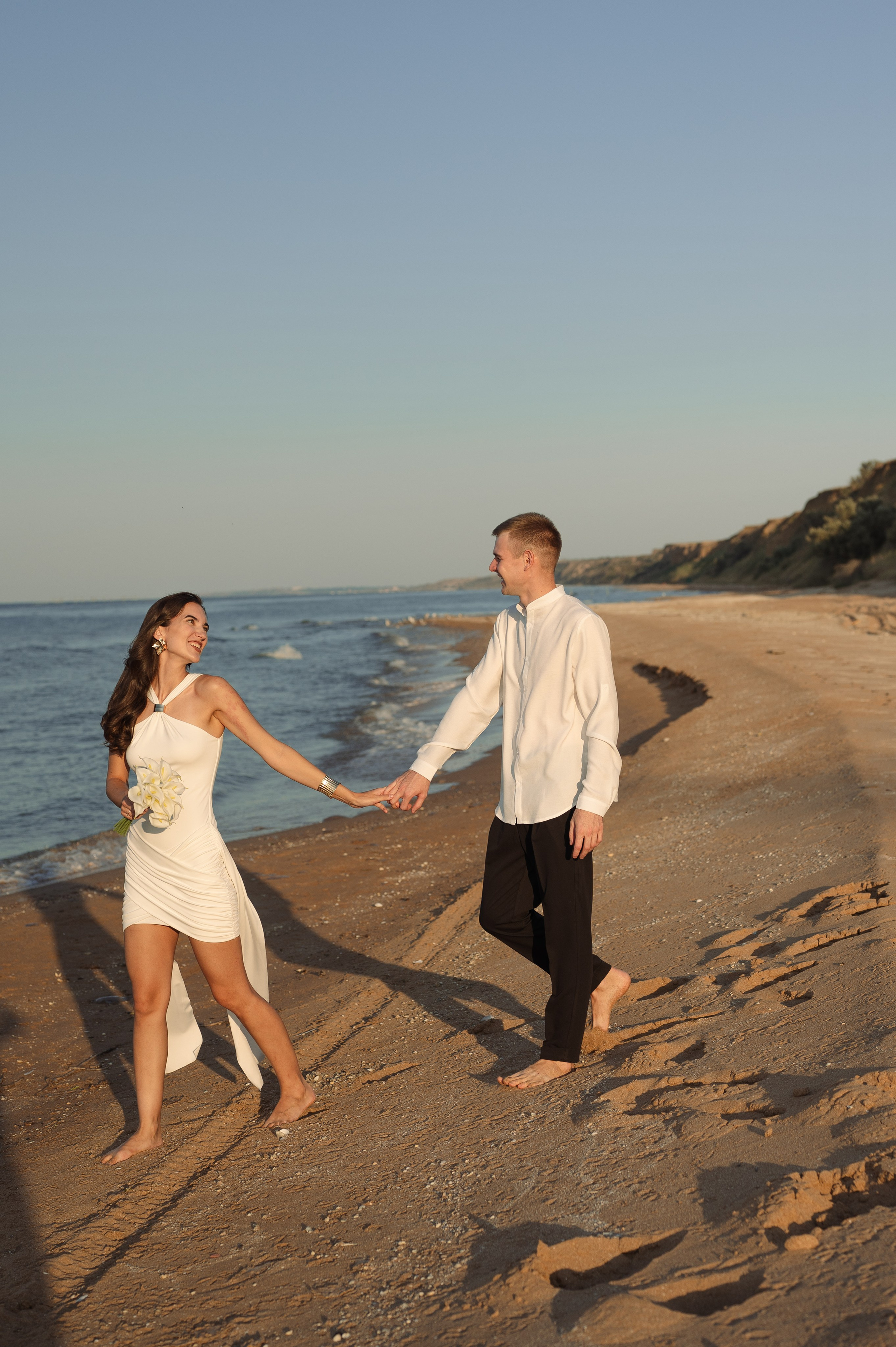 Предсвадебная съёмка на море🌊. Свадебный и семейный фотограф в Краснодаре Алина Мельник