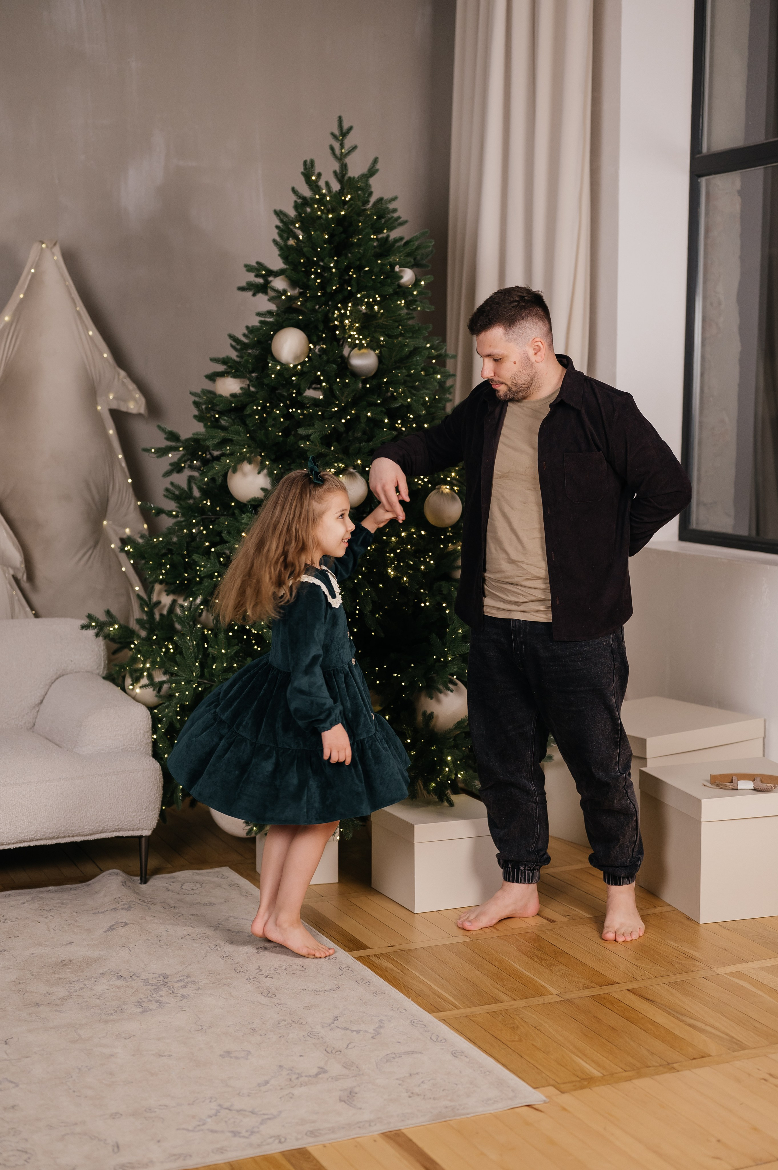 Новогодняя фотосессия. Свадебный и семейный фотограф в Краснодаре Алина Мельник