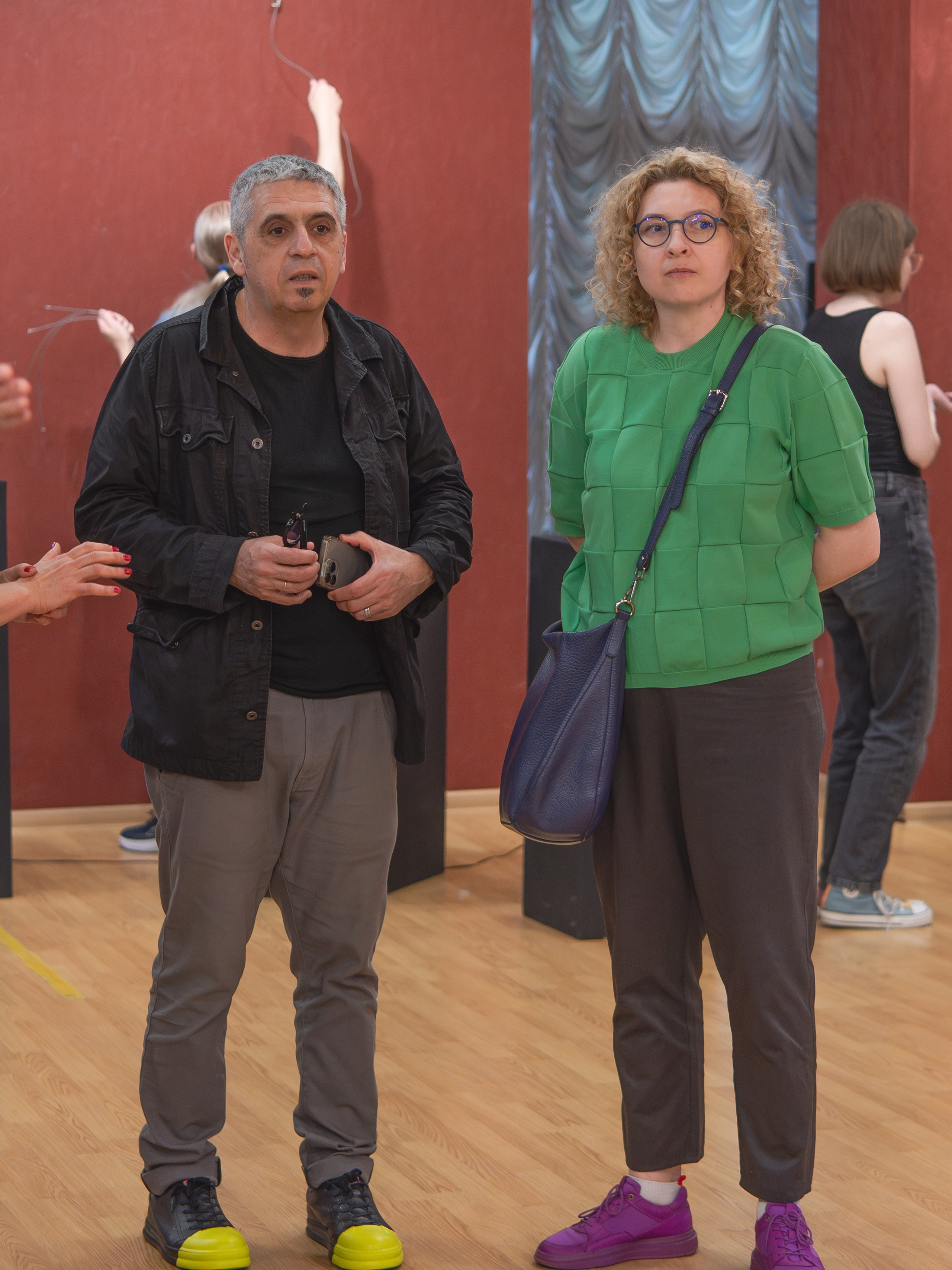 Монтаж выставки «10 из 10». Фотохудожник Москва