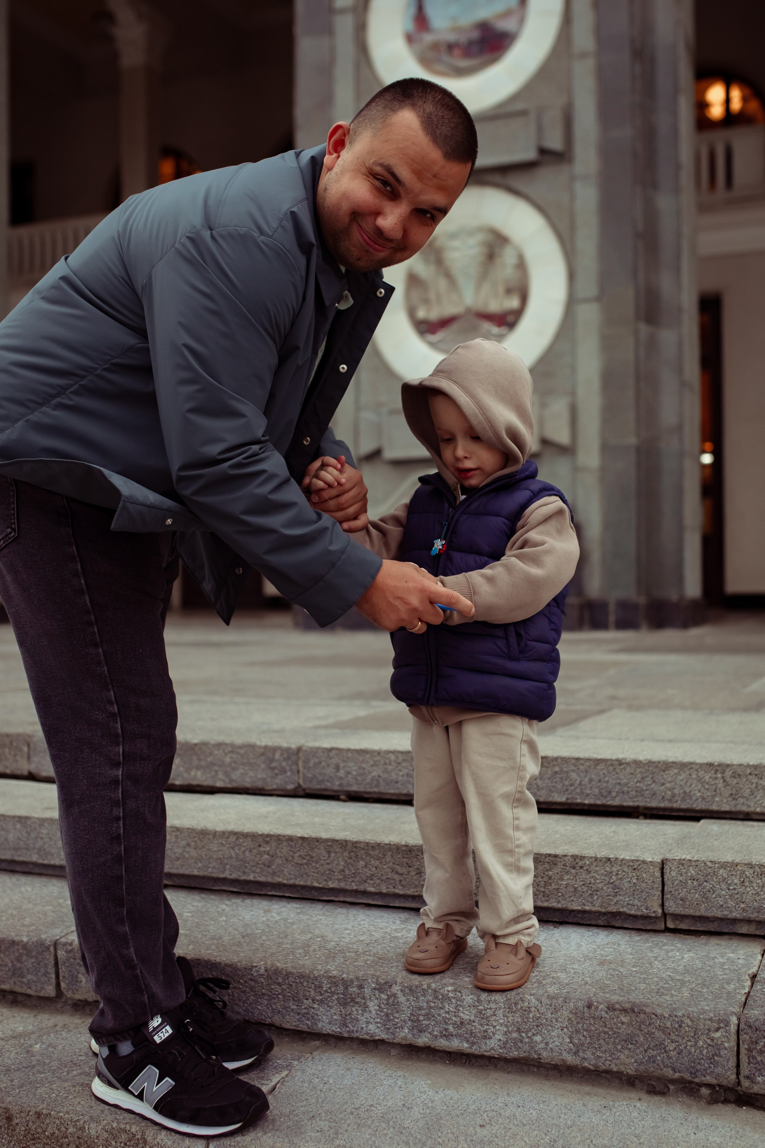 Руслан, Мария и Григорий. Семейный и детский фотограф в Москве Дорогова Екатерина