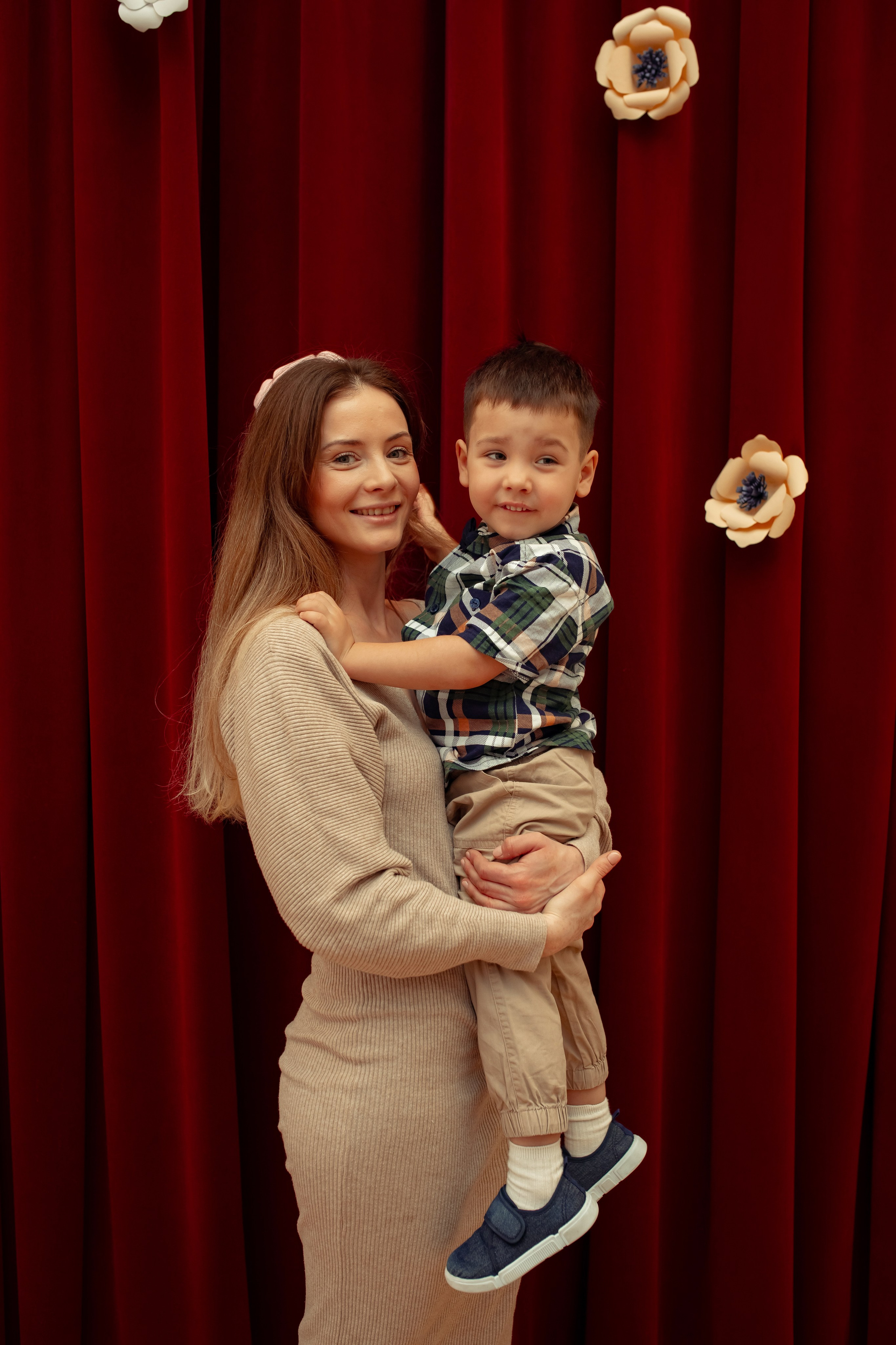 Праздник весны в детском саду. Семейный и детский фотограф в Москве Дорогова Екатерина