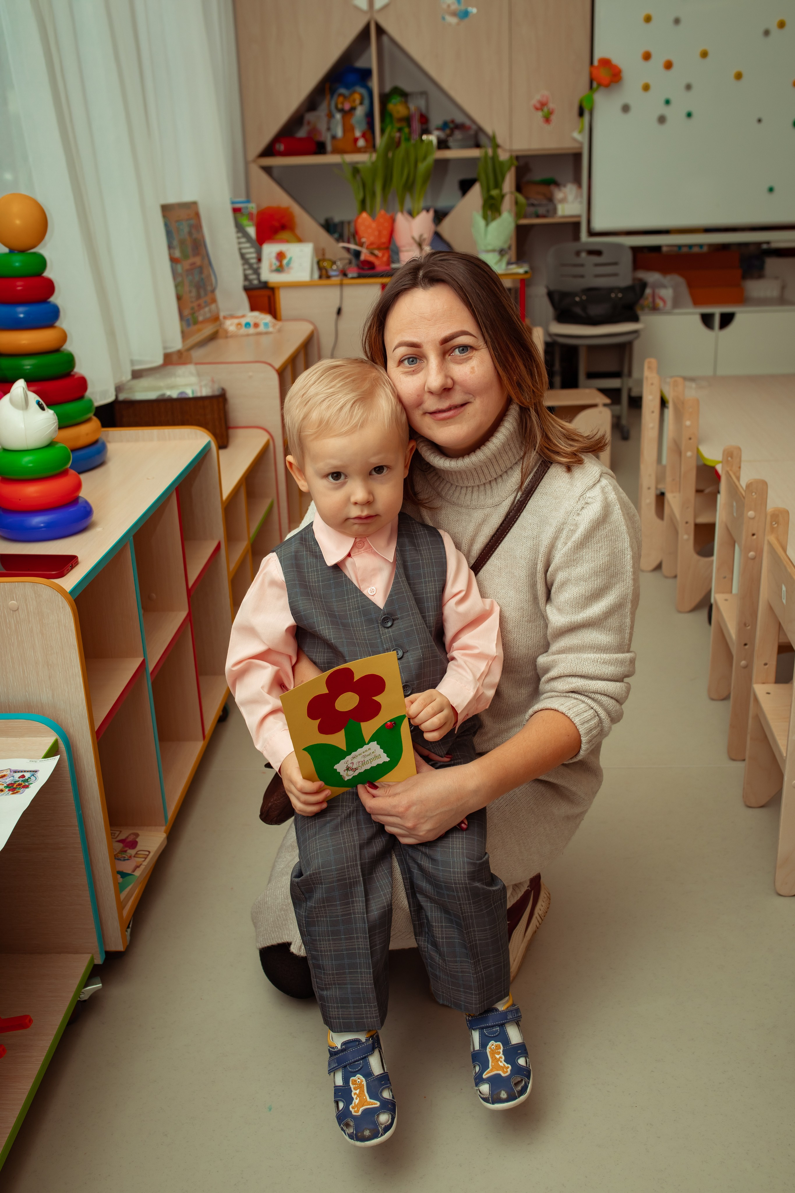 Праздник весны в детском саду. Семейный и детский фотограф в Москве Дорогова Екатерина