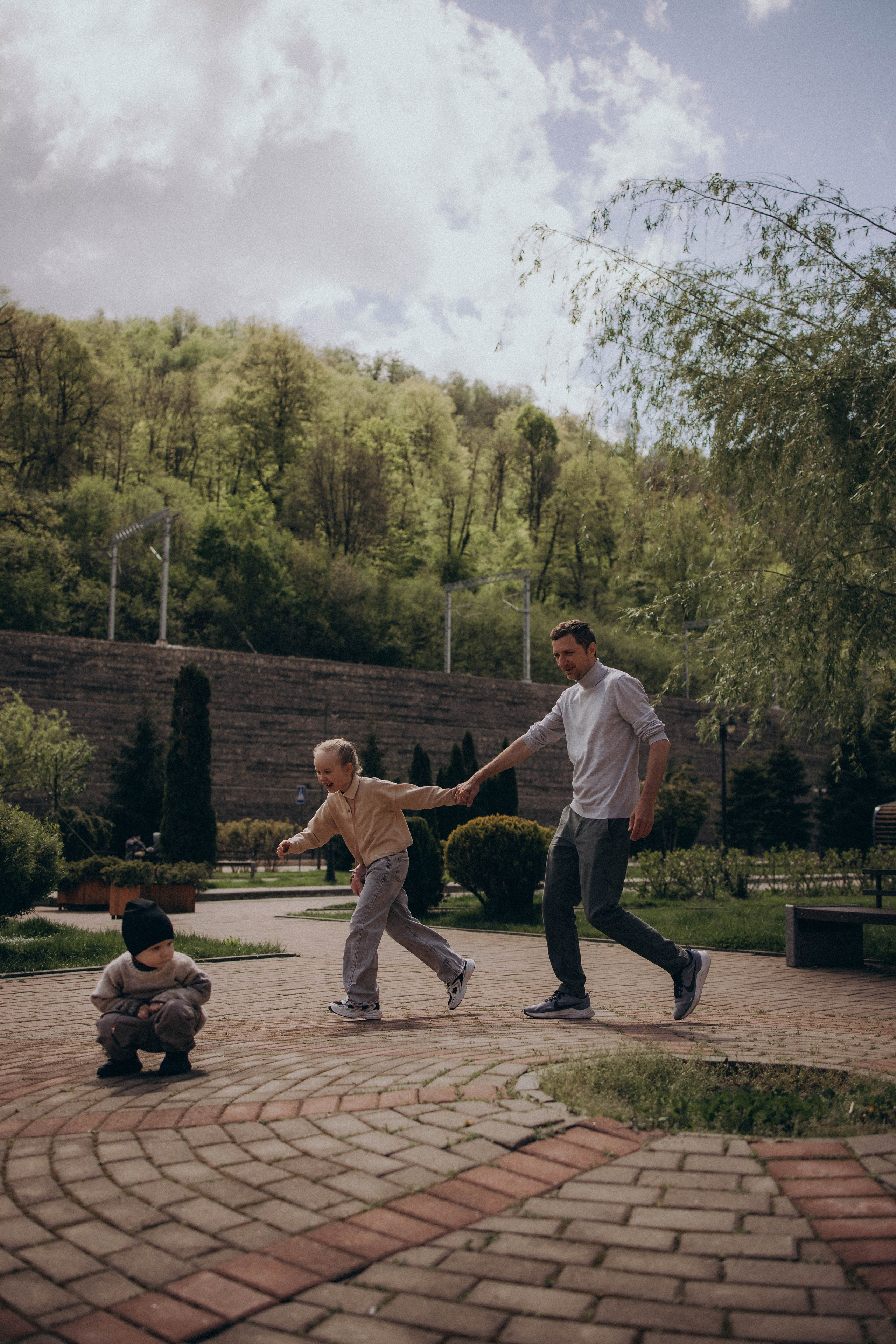 Красная поляна_весна 2025 г. Фотограф lifestylе в Москве Пшеничная Анастасия